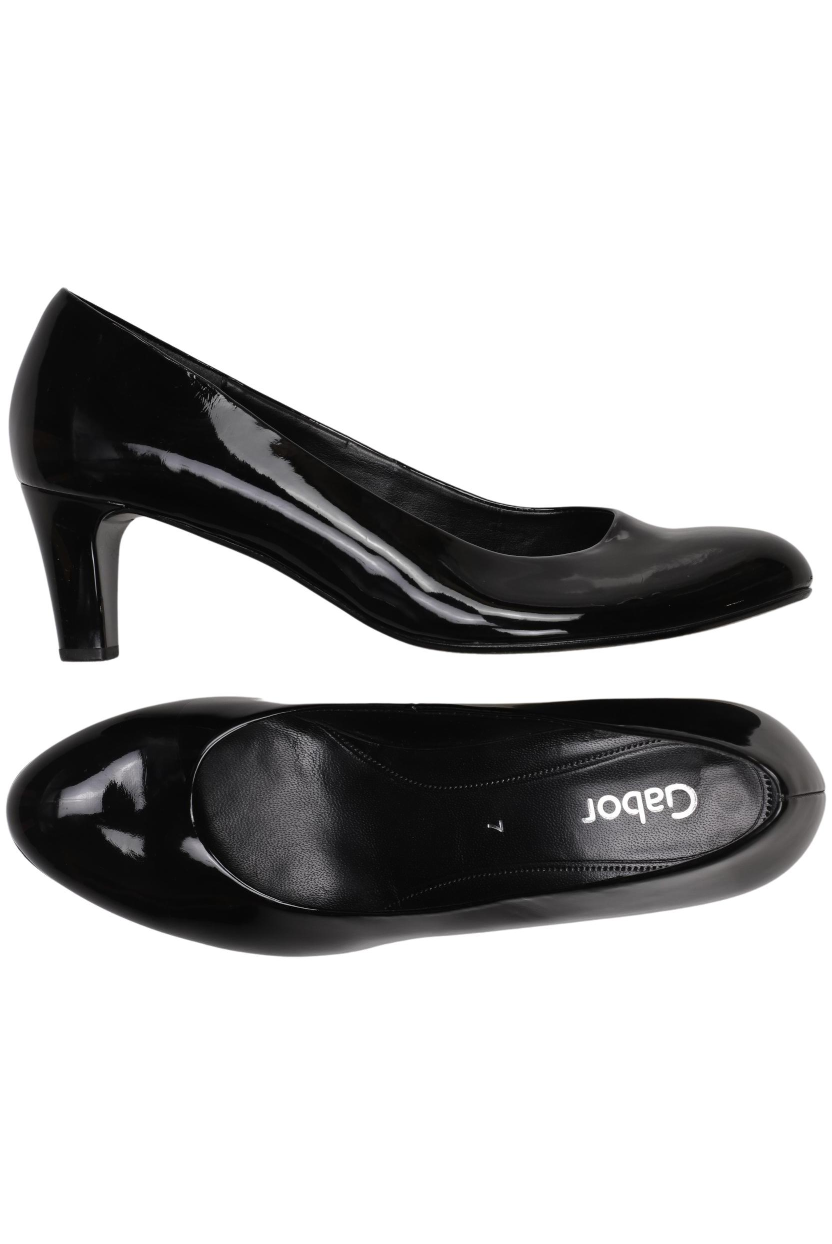 

Gabor Damen Pumps, schwarz, Gr. 7