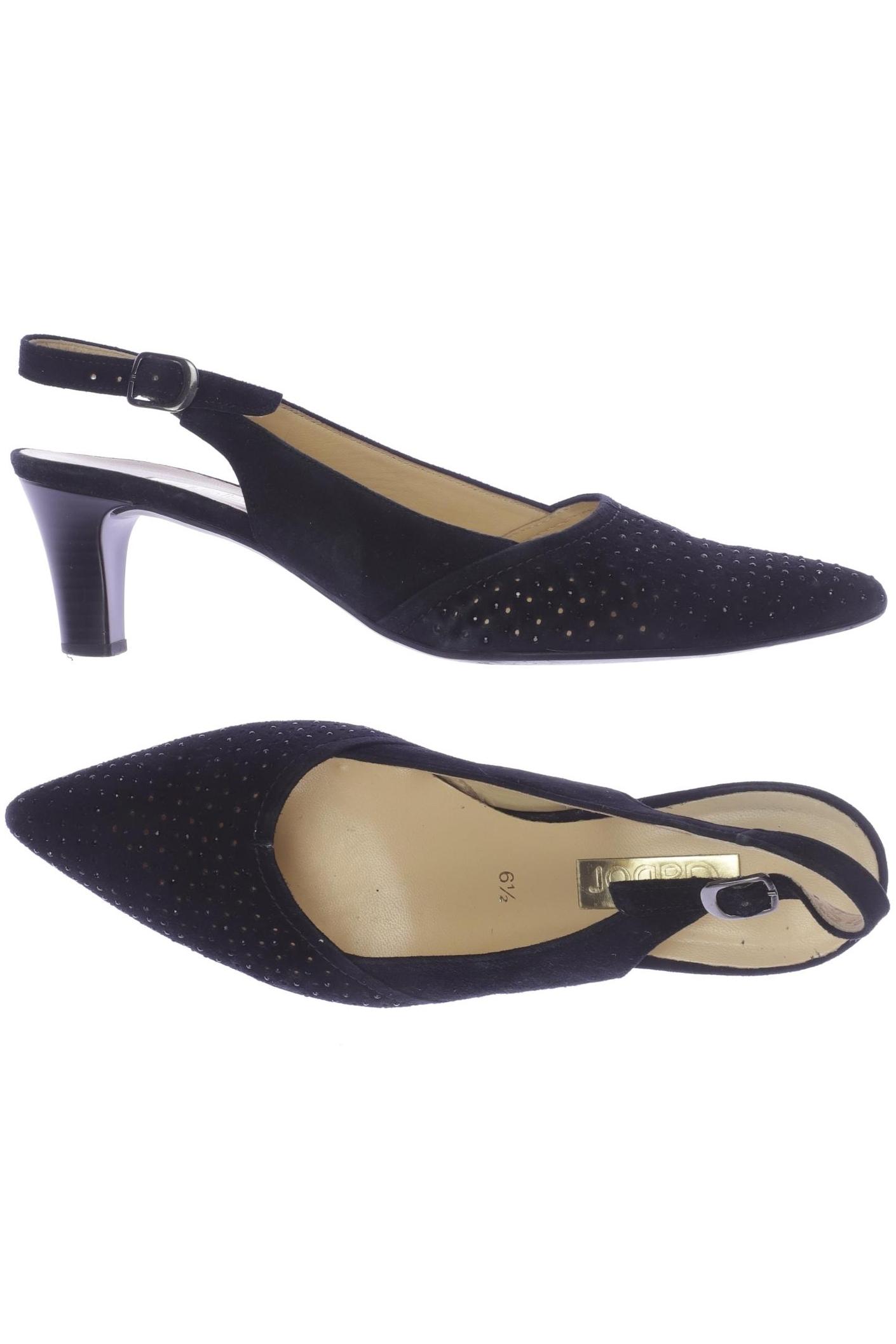 

Gabor Damen Pumps, schwarz, Gr. 6.5