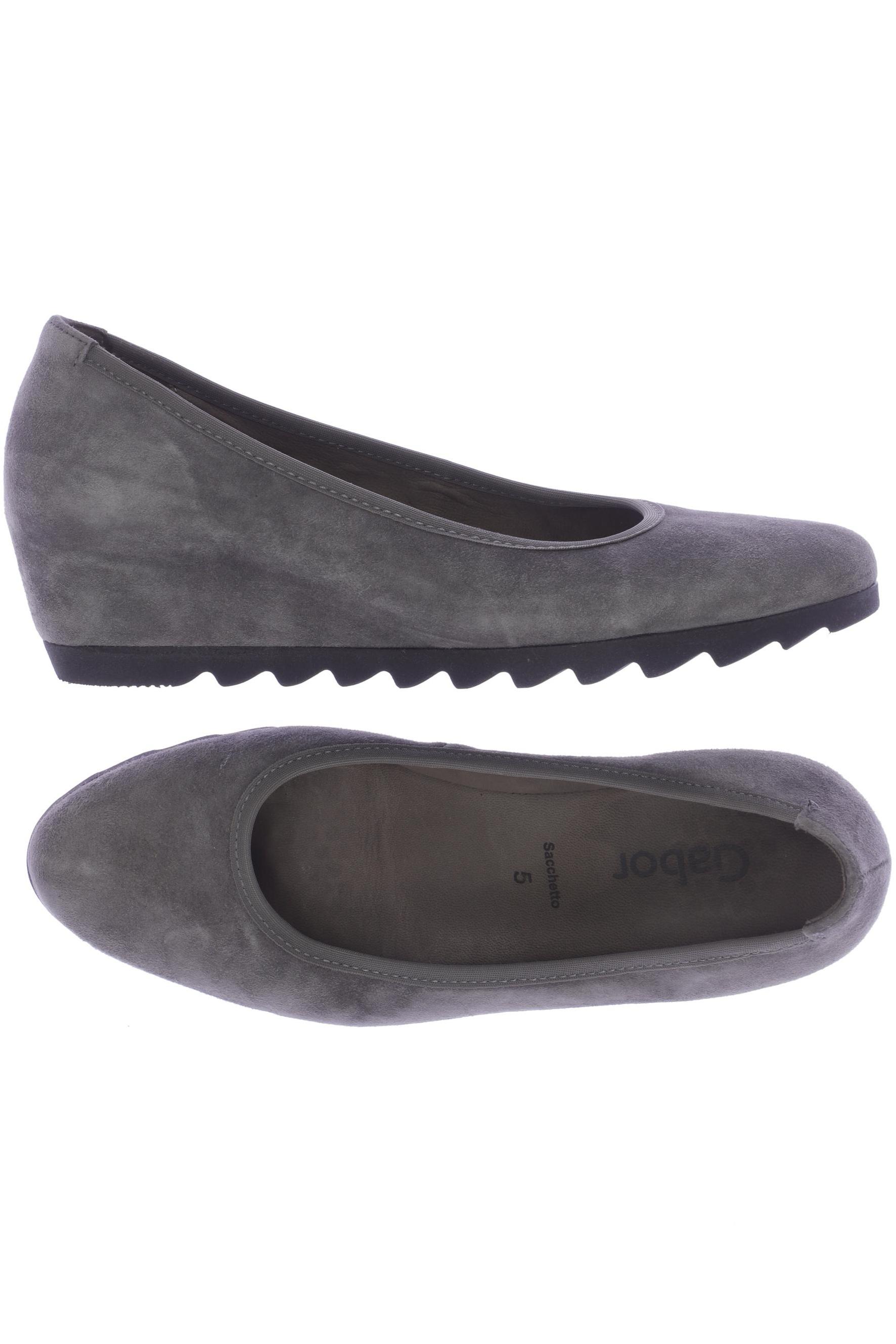 

Gabor Damen Pumps, grau, Gr. 5