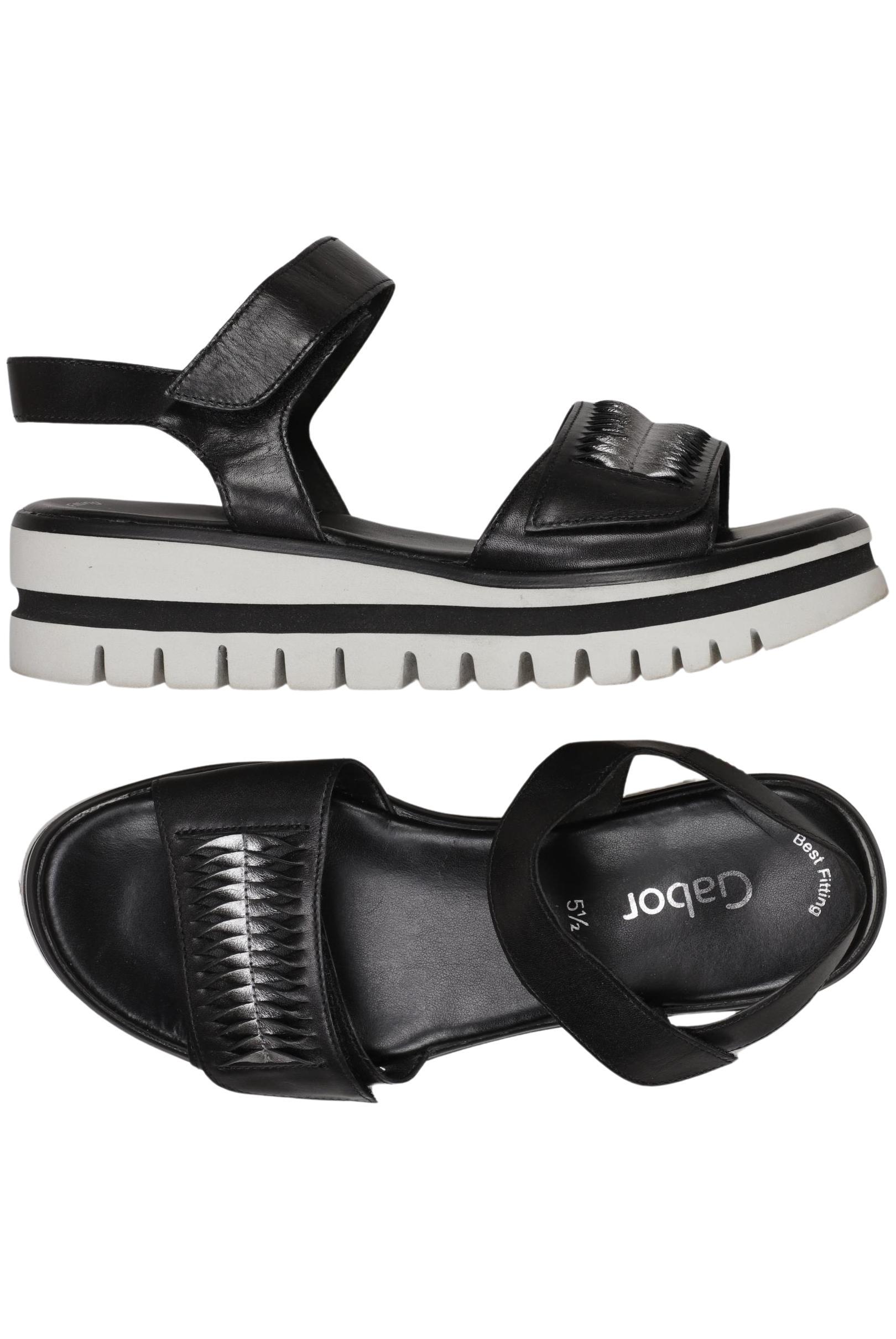 

Gabor Damen Pumps, schwarz, Gr. 5.5