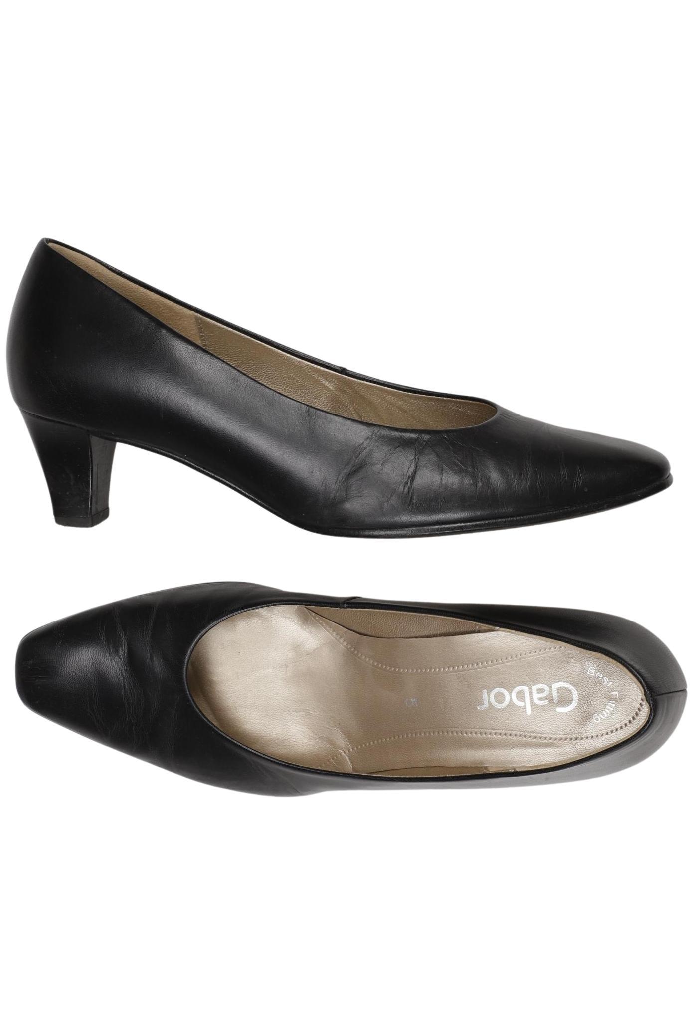 

Gabor Damen Pumps, schwarz, Gr. 5