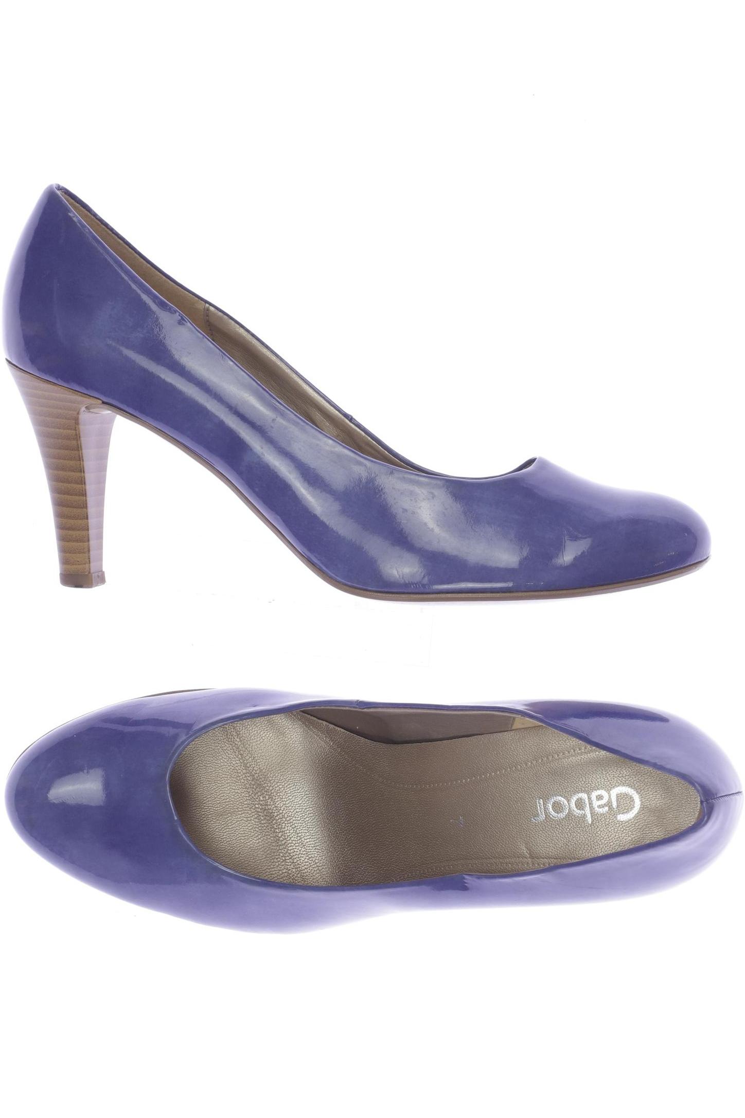 

Gabor Damen Pumps, blau, Gr. 7