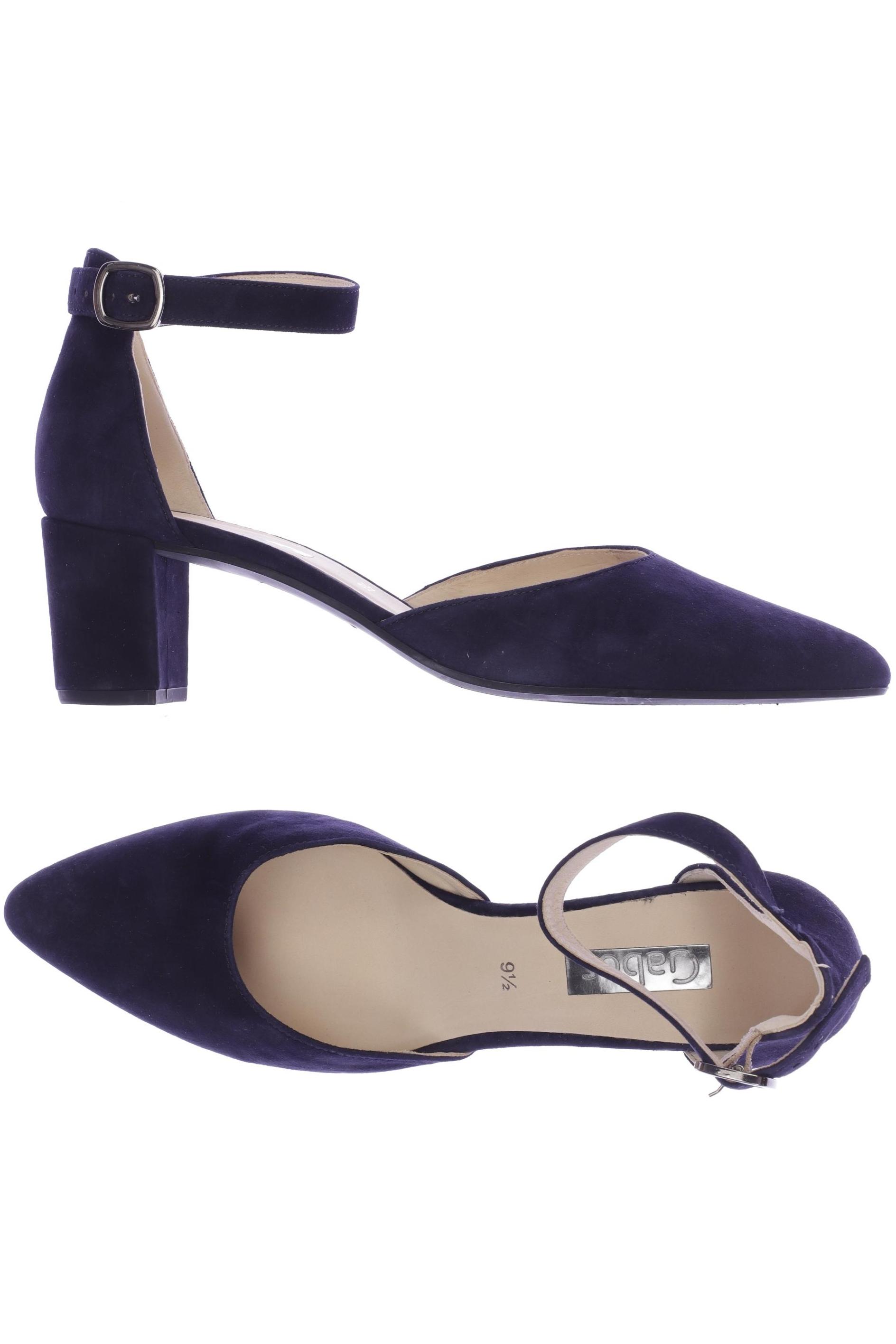 

Gabor Damen Pumps, marineblau, Gr. 9.5