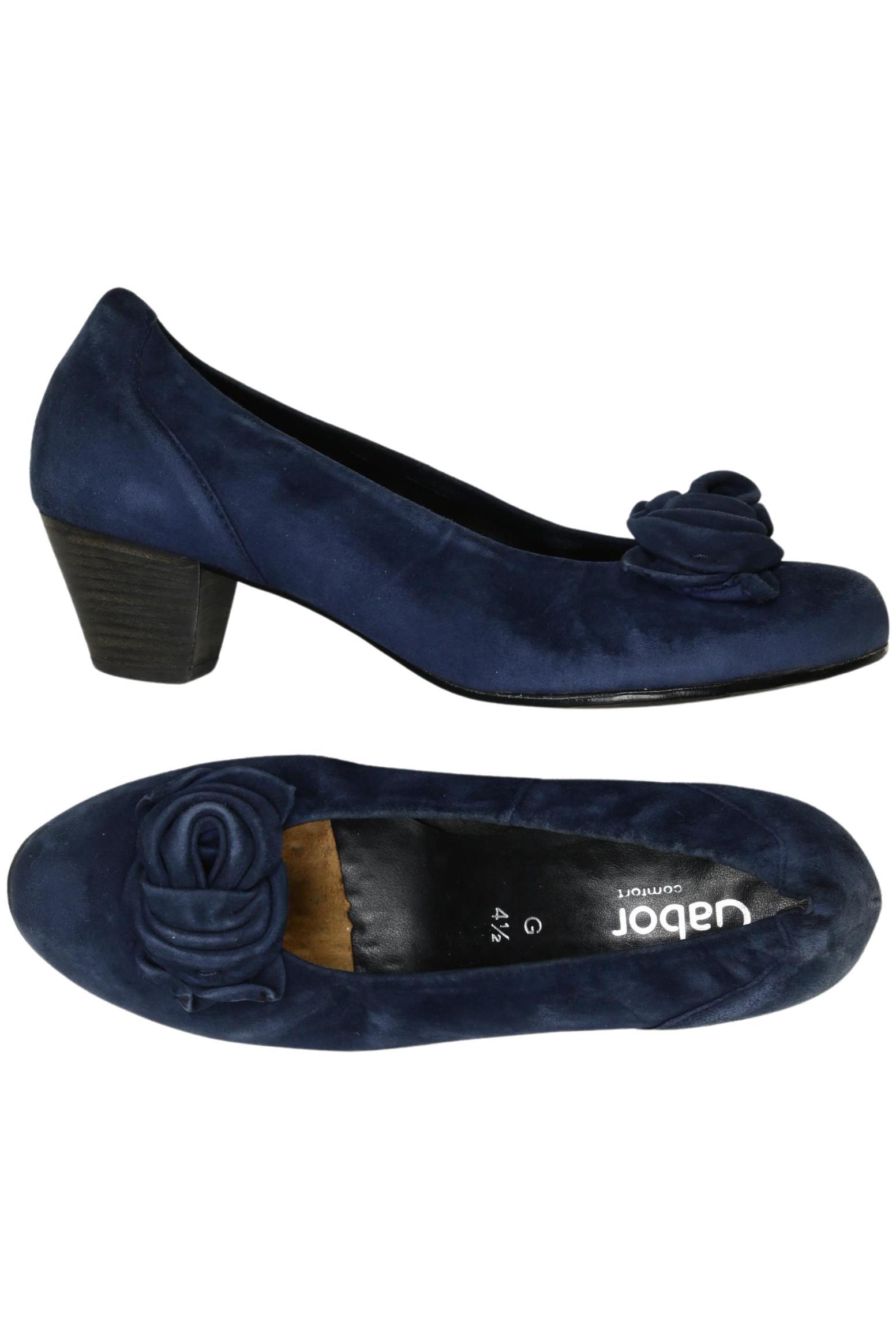 

Gabor Damen Pumps, marineblau, Gr. 4.5