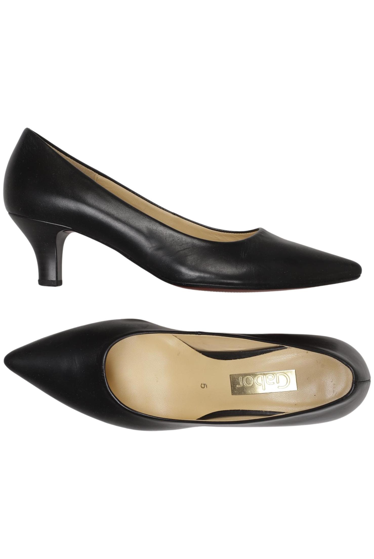 

Gabor Damen Pumps, schwarz, Gr. 5