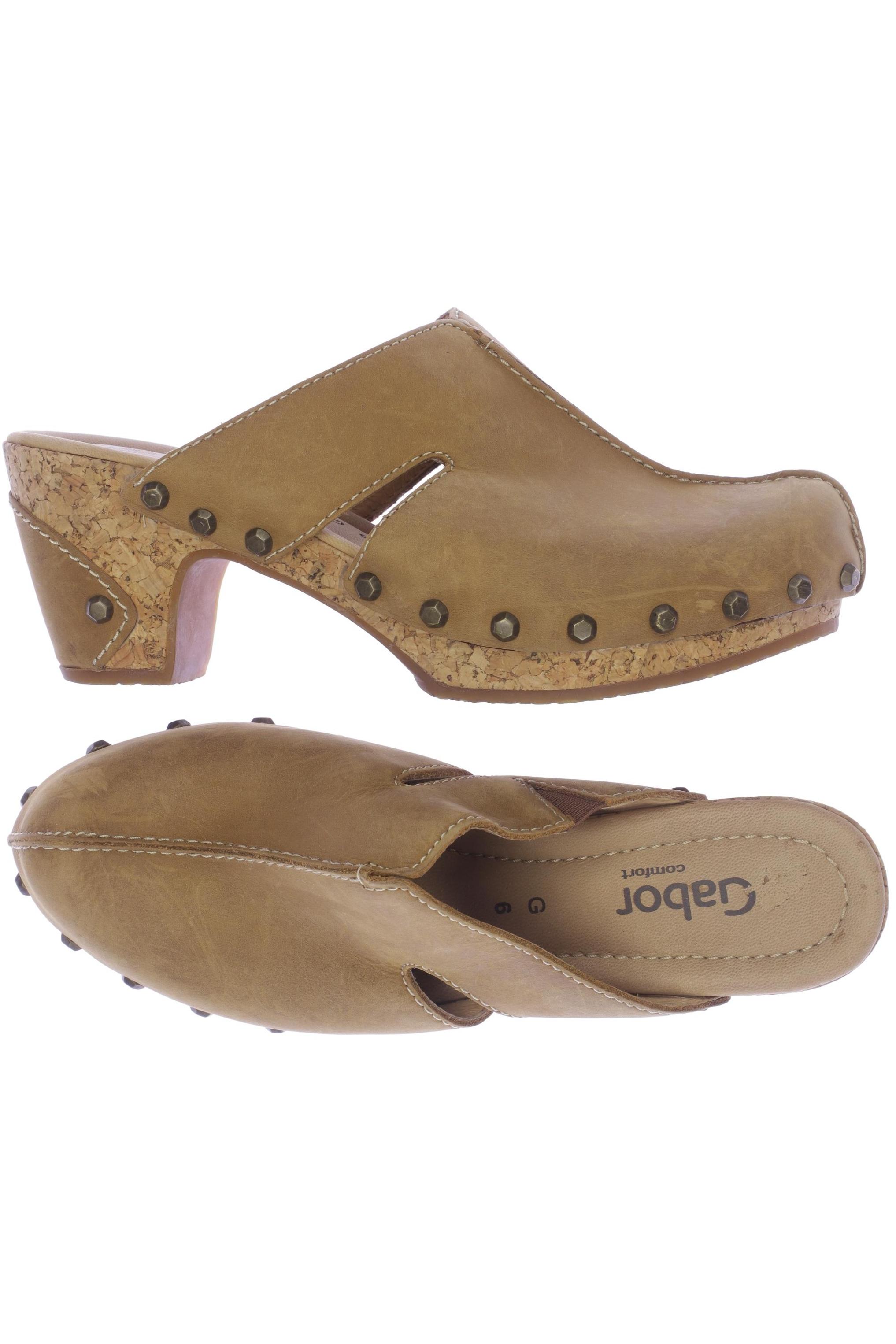 

Gabor Damen Pumps, beige, Gr. 6