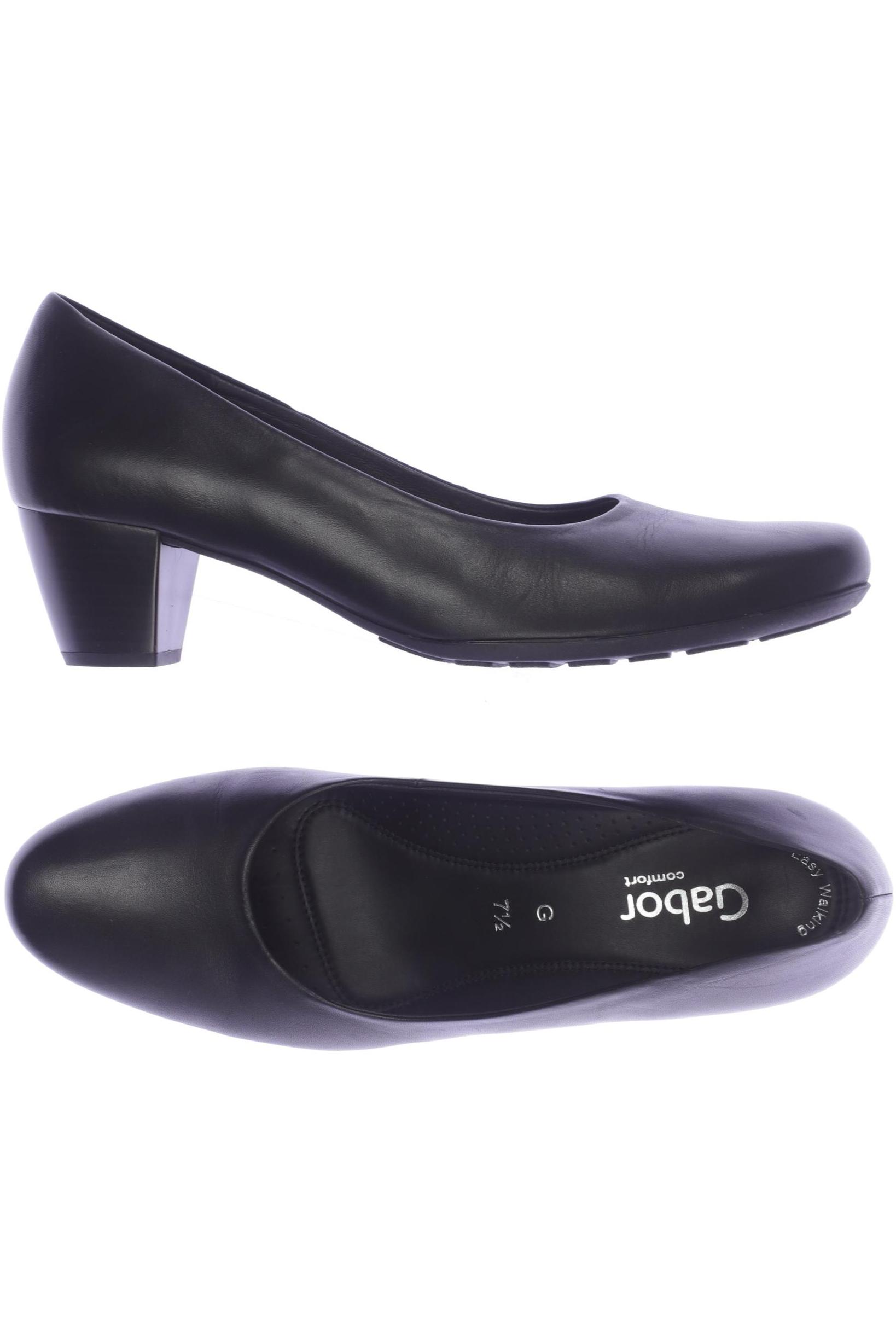 

Gabor Damen Pumps, schwarz, Gr. 7.5