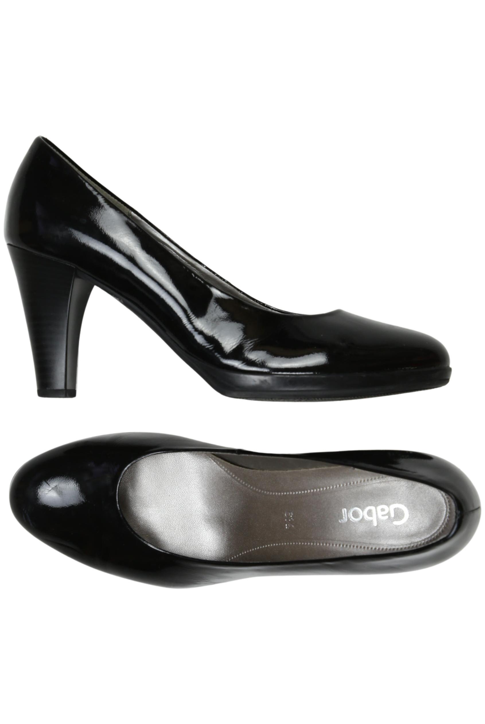 

Gabor Damen Pumps, schwarz, Gr. 6.5