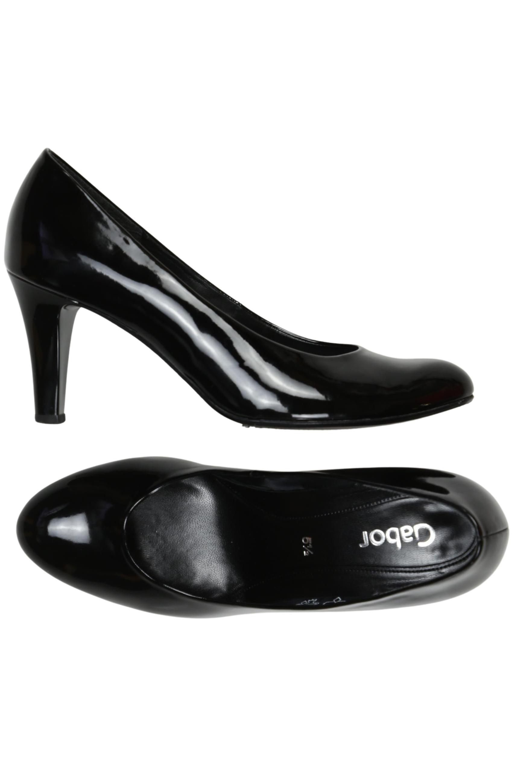 

Gabor Damen Pumps, schwarz, Gr. 5.5