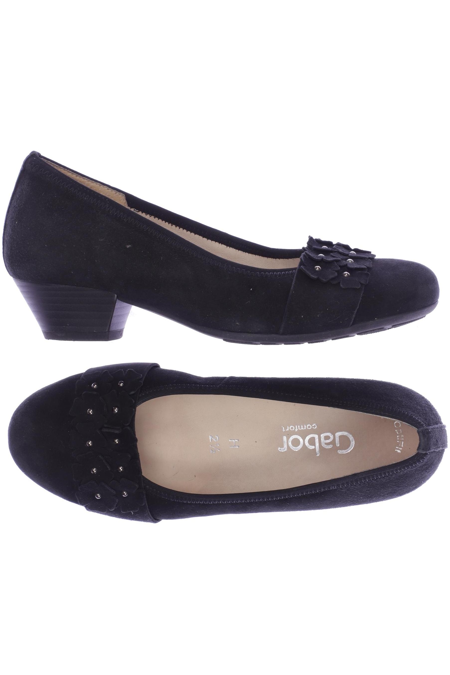 

Gabor Damen Pumps, schwarz, Gr. 2.5