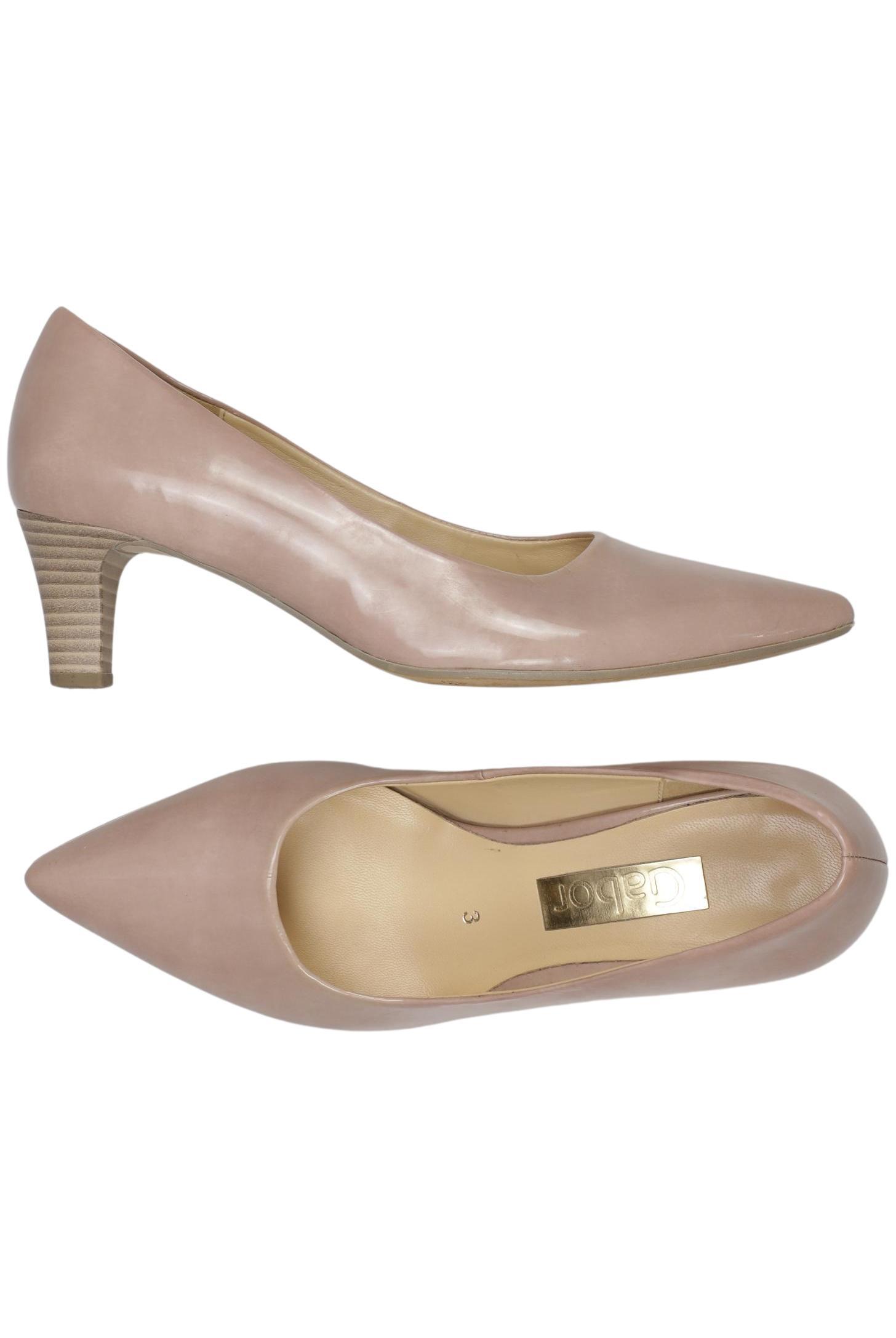 

Gabor Damen Pumps, pink, Gr. 3