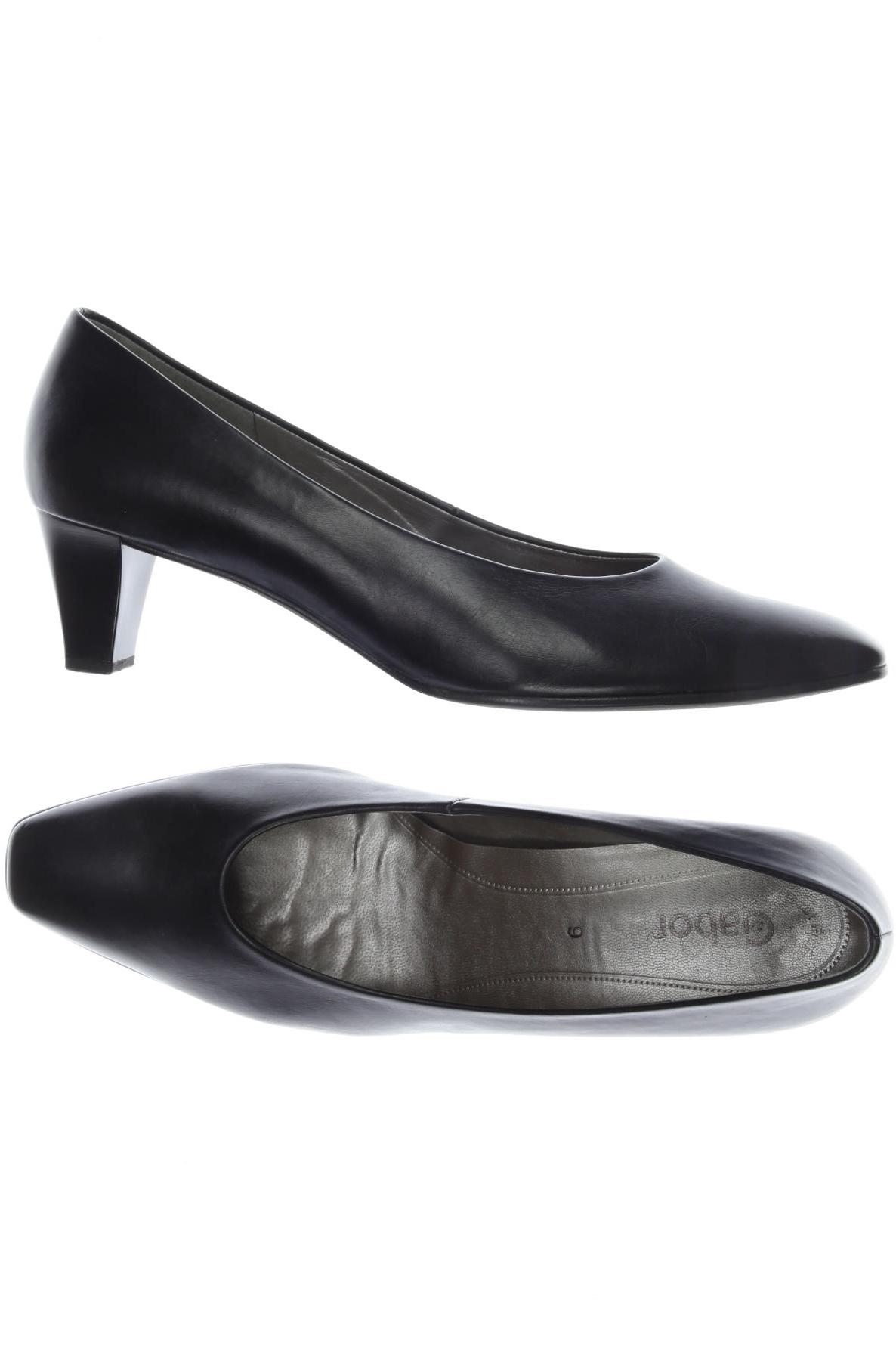 

Gabor Damen Pumps, schwarz, Gr. 6