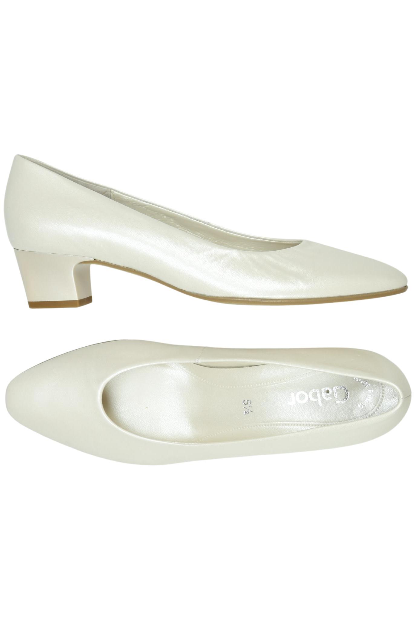 

Gabor Damen Pumps, cremeweiß, Gr. 5.5