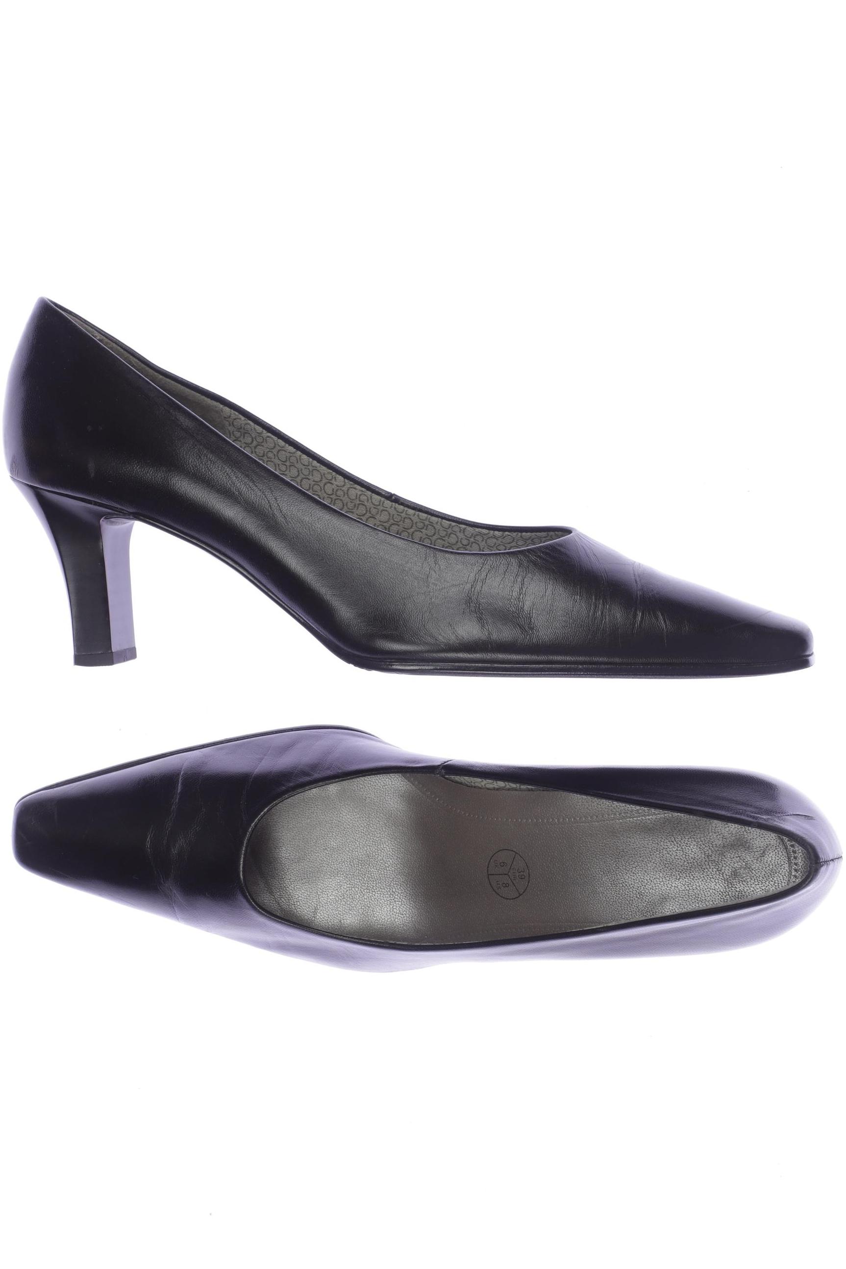 

Gabor Damen Pumps, schwarz, Gr. 39