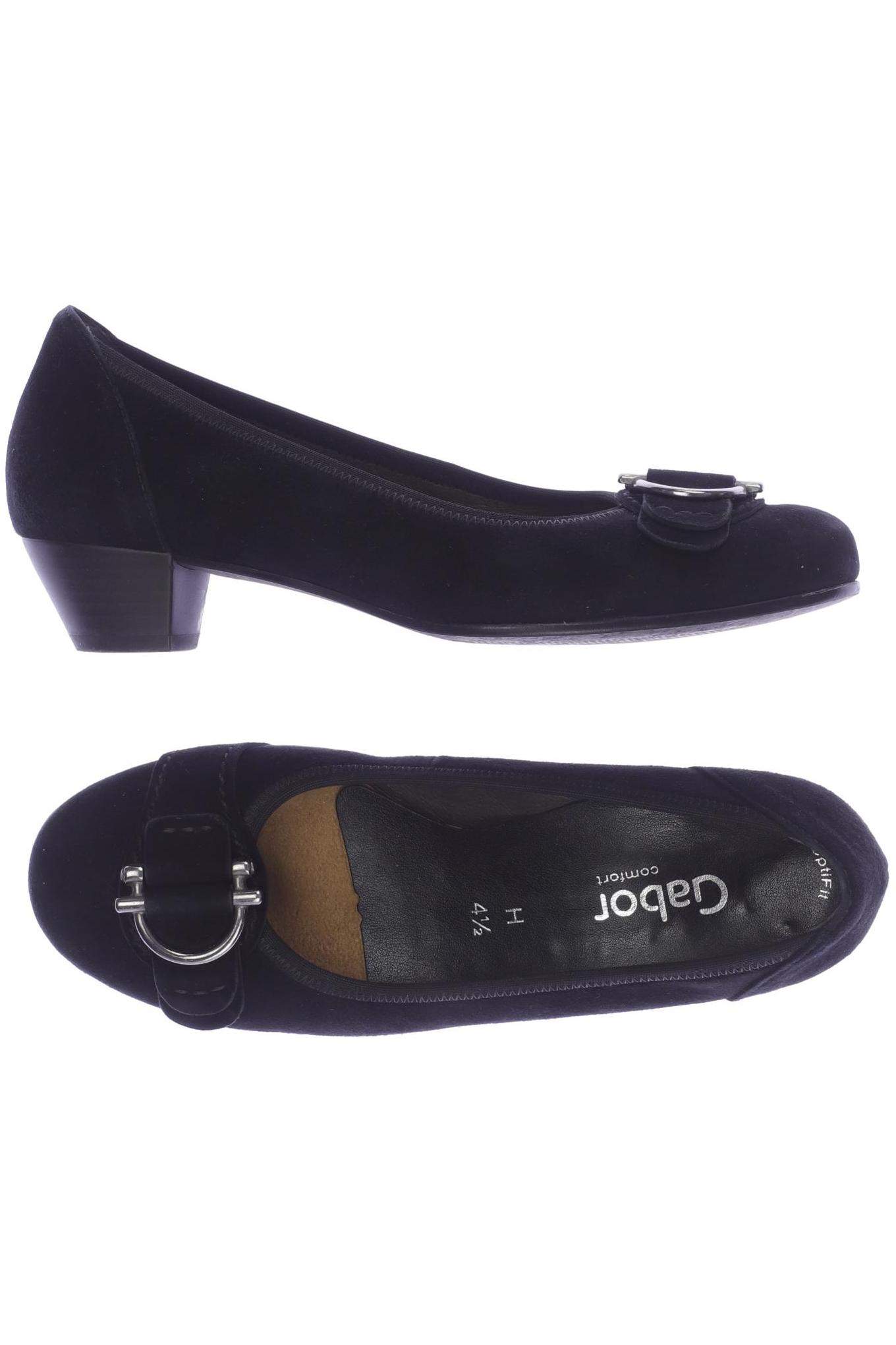 

Gabor Damen Pumps, schwarz, Gr. 4.5