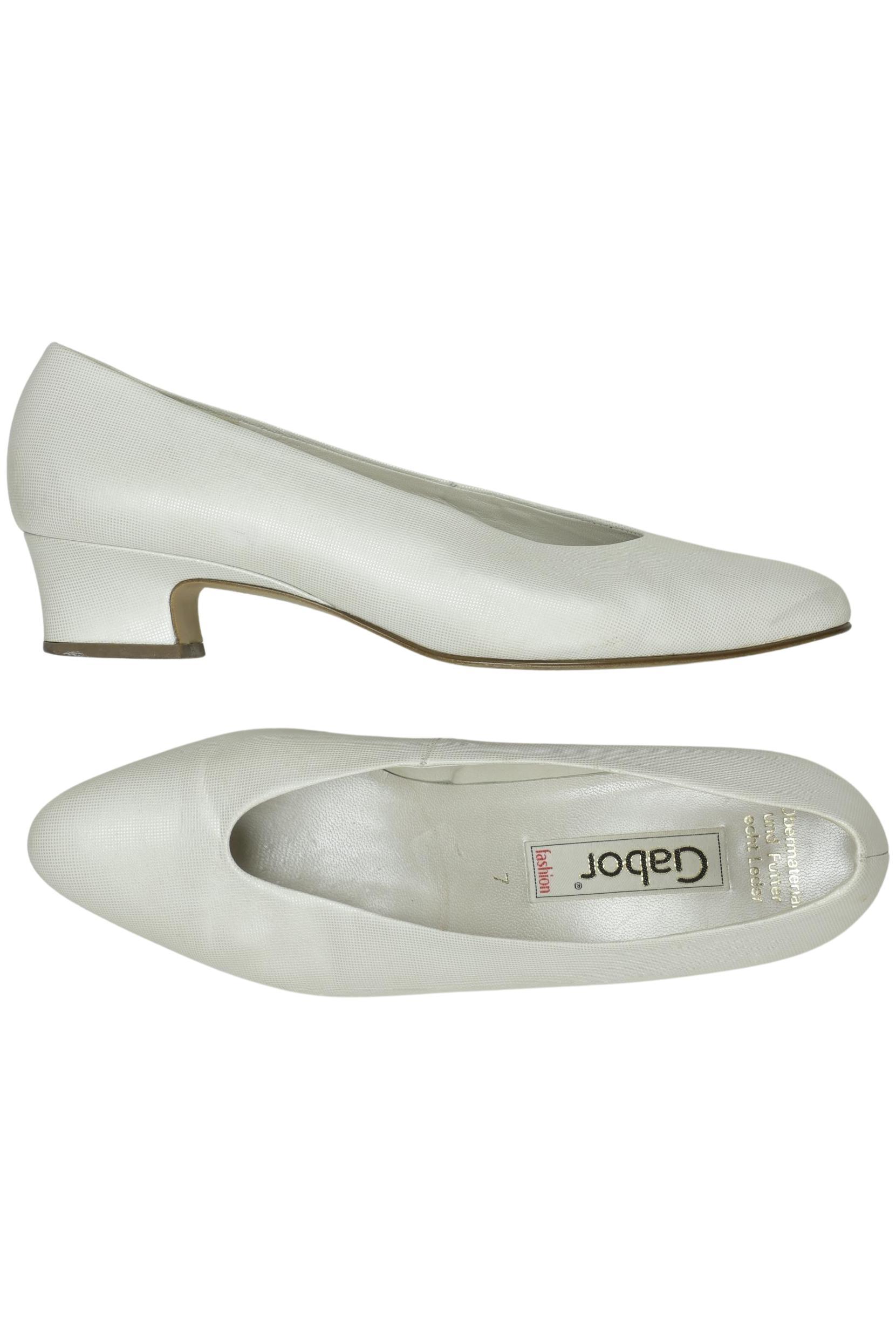 

Gabor Damen Pumps, weiß, Gr. 7