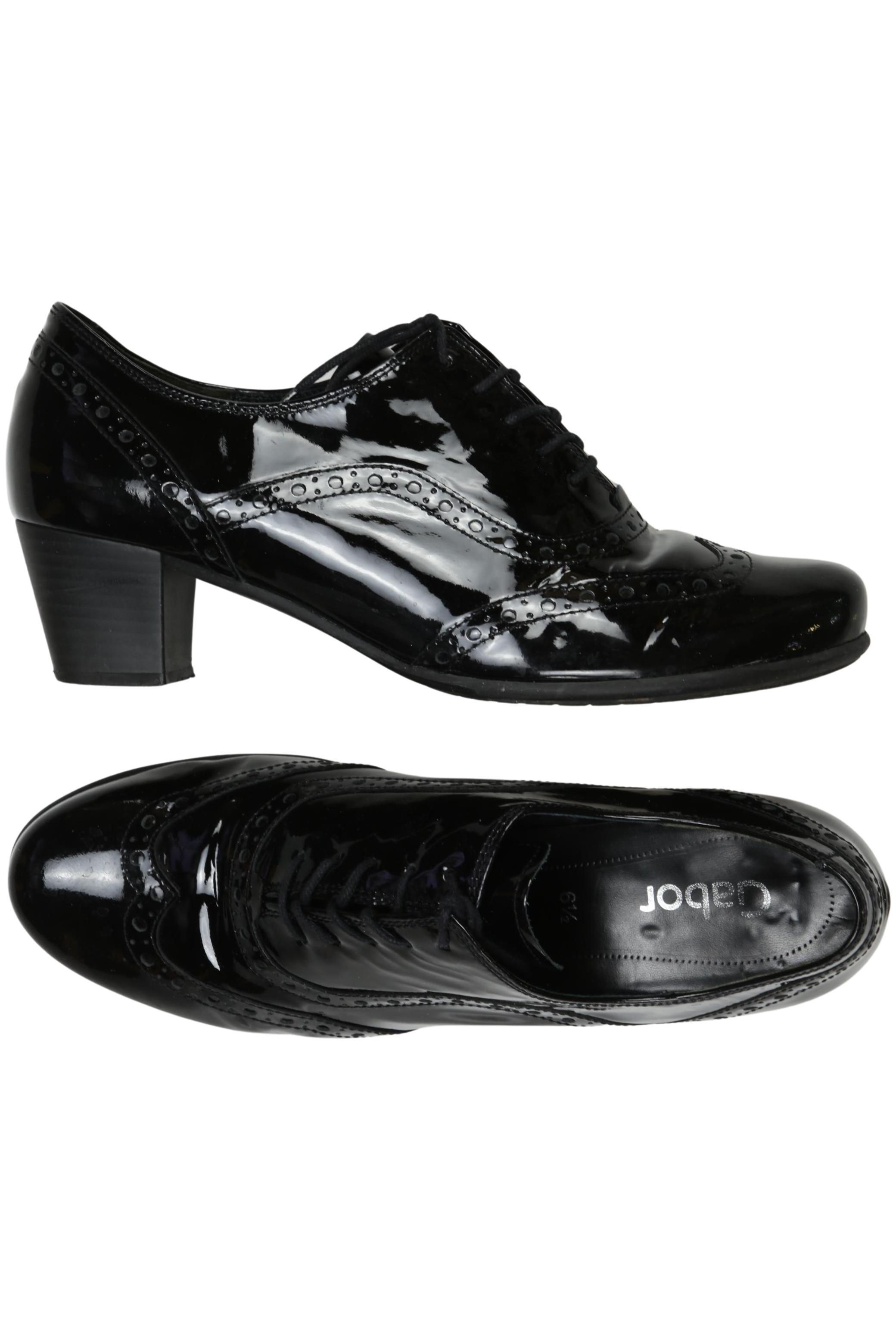 

Gabor Damen Pumps, schwarz, Gr. 6.5