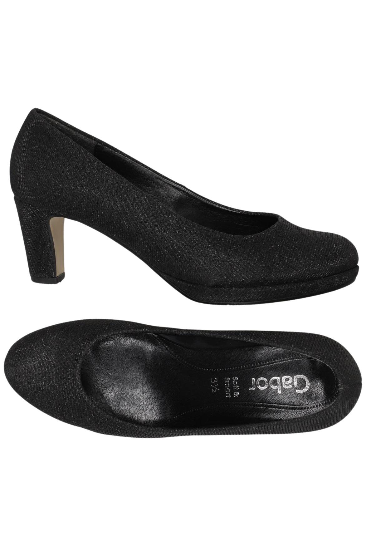 

Gabor Damen Pumps, schwarz, Gr. 3.5