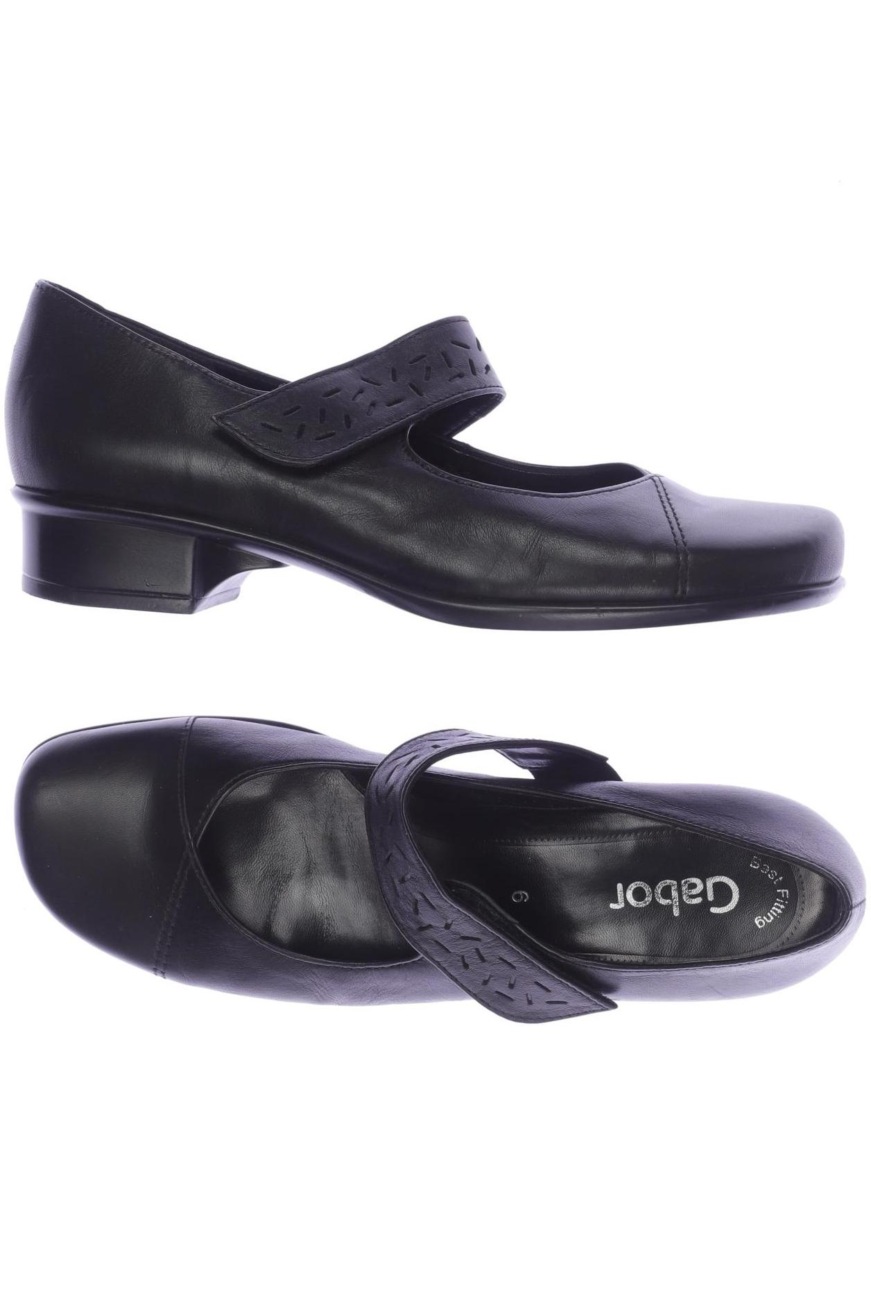 

Gabor Damen Pumps, schwarz, Gr. 6