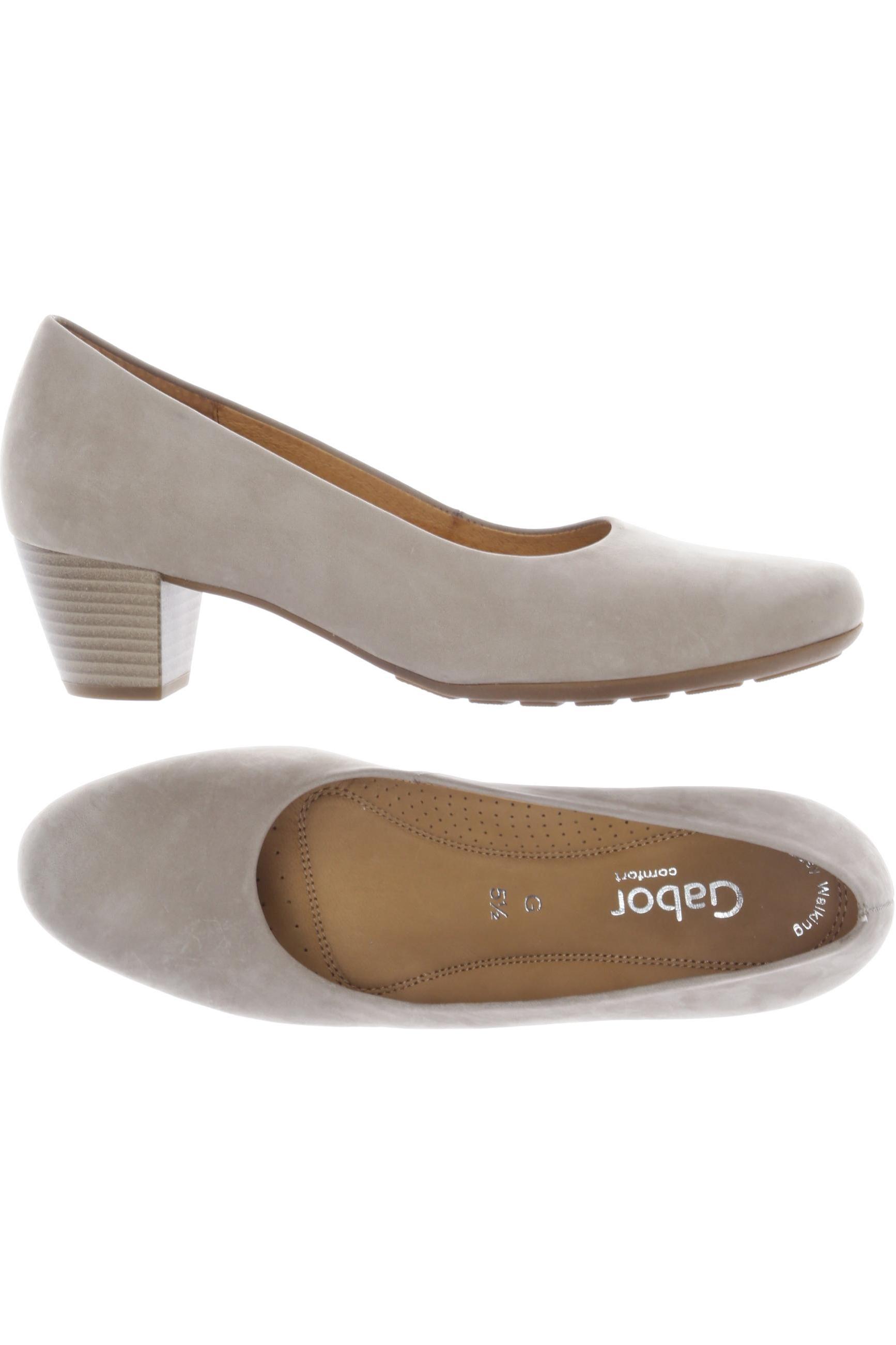 

Gabor Damen Pumps, beige, Gr. 5.5
