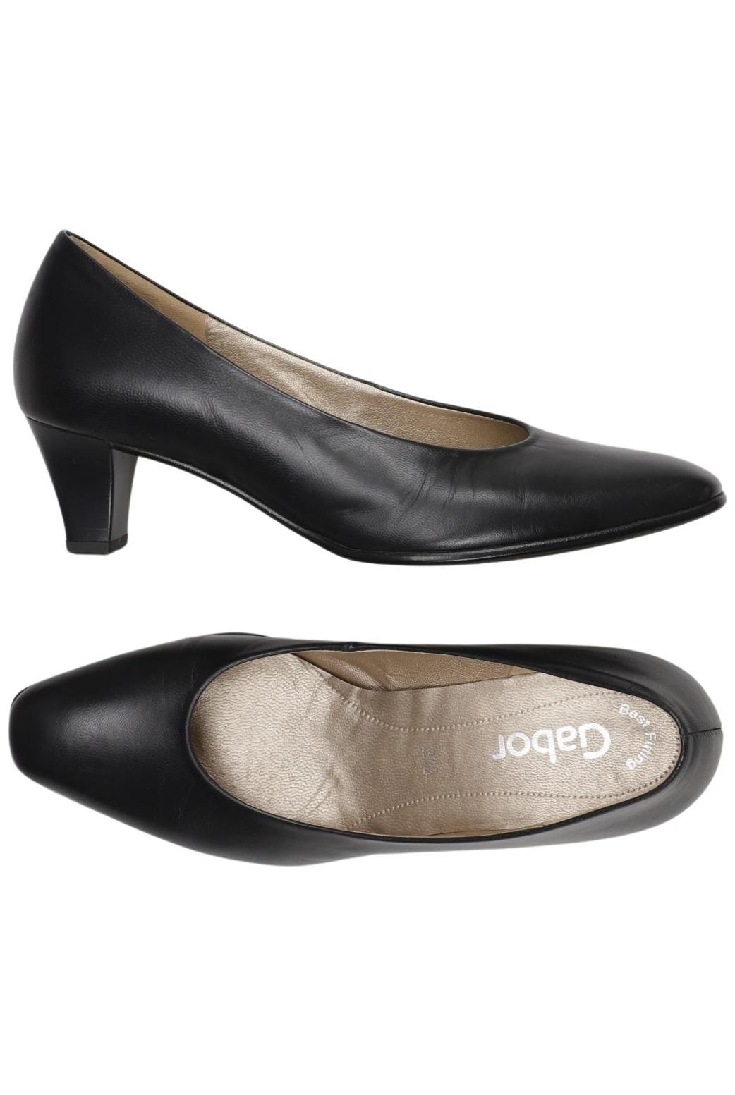 

Gabor Damen Pumps, schwarz, Gr. 2.5
