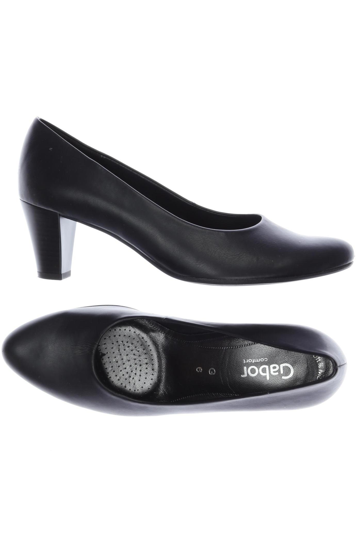 

Gabor Damen Pumps, schwarz, Gr. 6