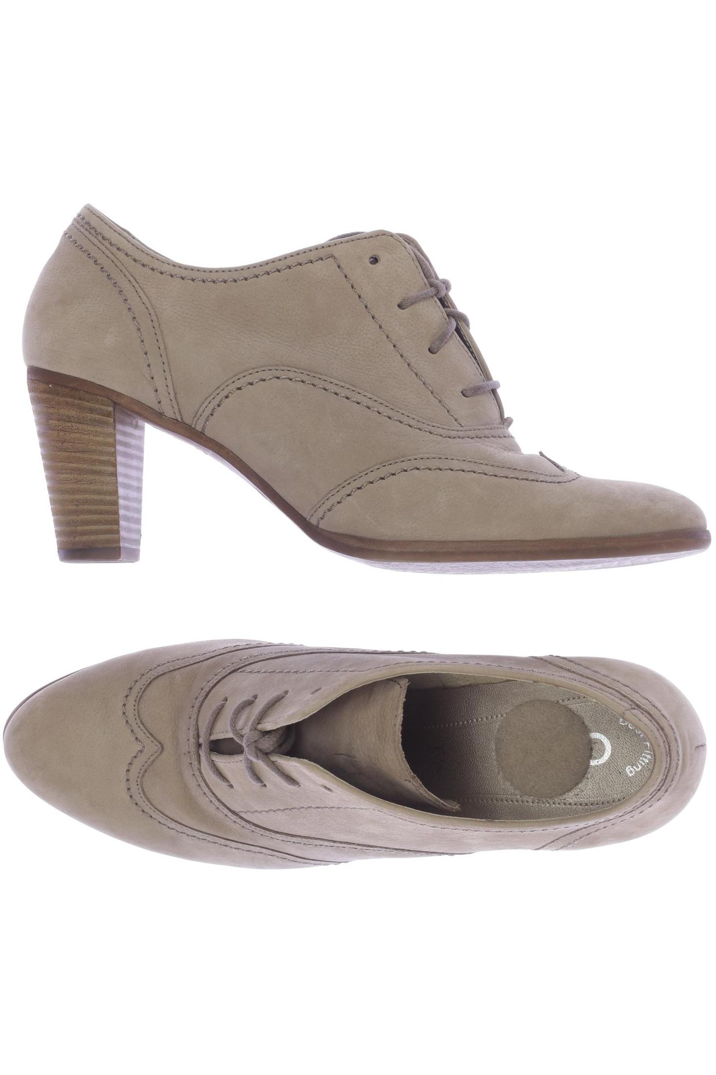 

Gabor Damen Pumps, beige, Gr. 6.5