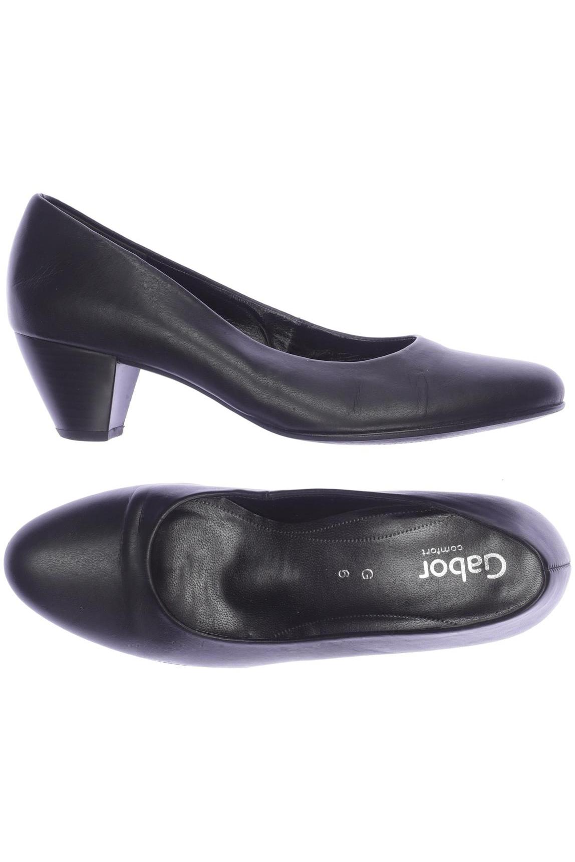 

Gabor Damen Pumps, schwarz, Gr. 6