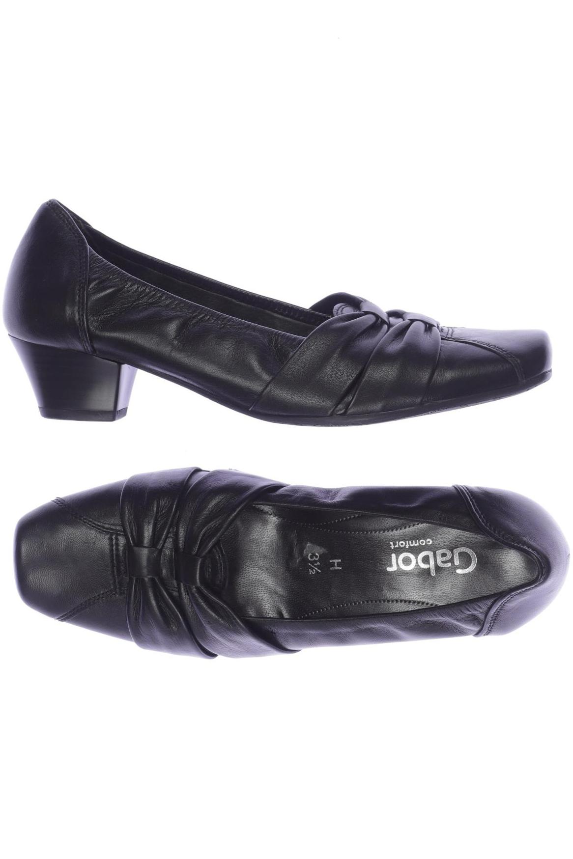 

Gabor Damen Pumps, schwarz, Gr. 3.5