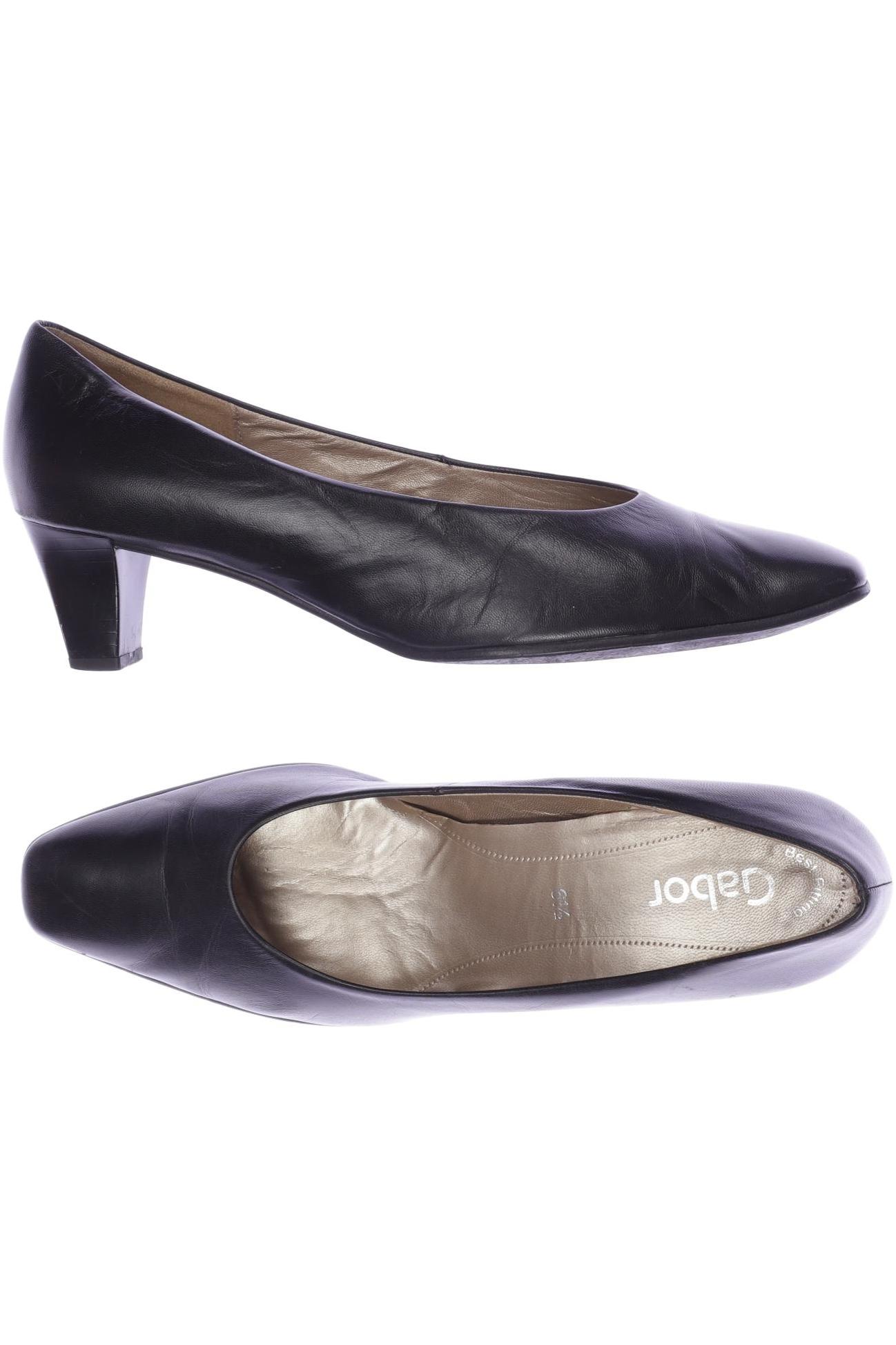 

Gabor Damen Pumps, schwarz, Gr. 6.5