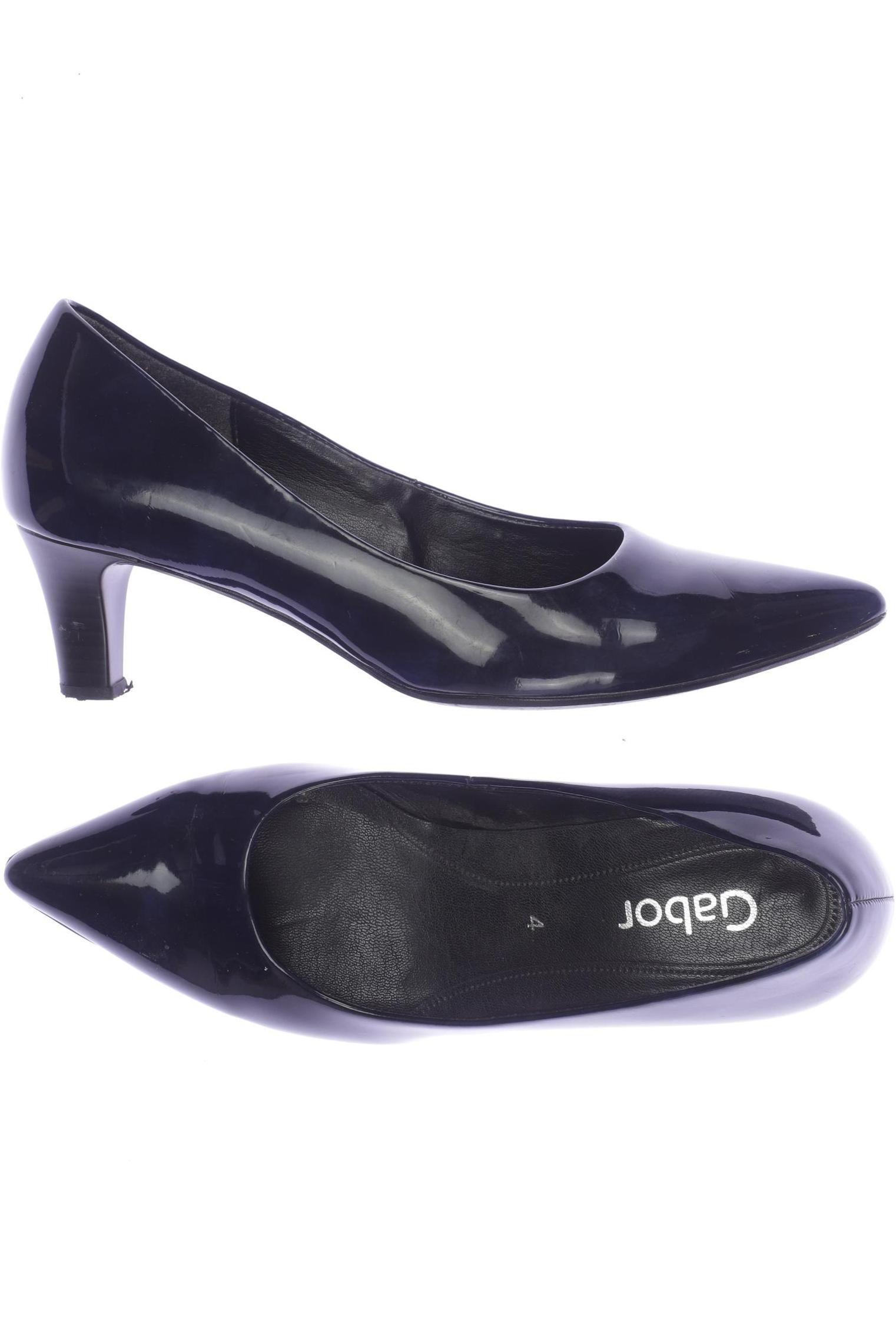 

Gabor Damen Pumps, marineblau, Gr. 4