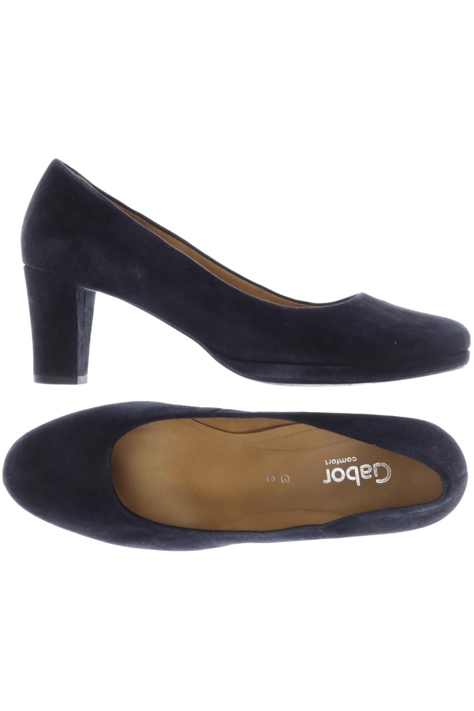 

Gabor Damen Pumps, schwarz, Gr. 8