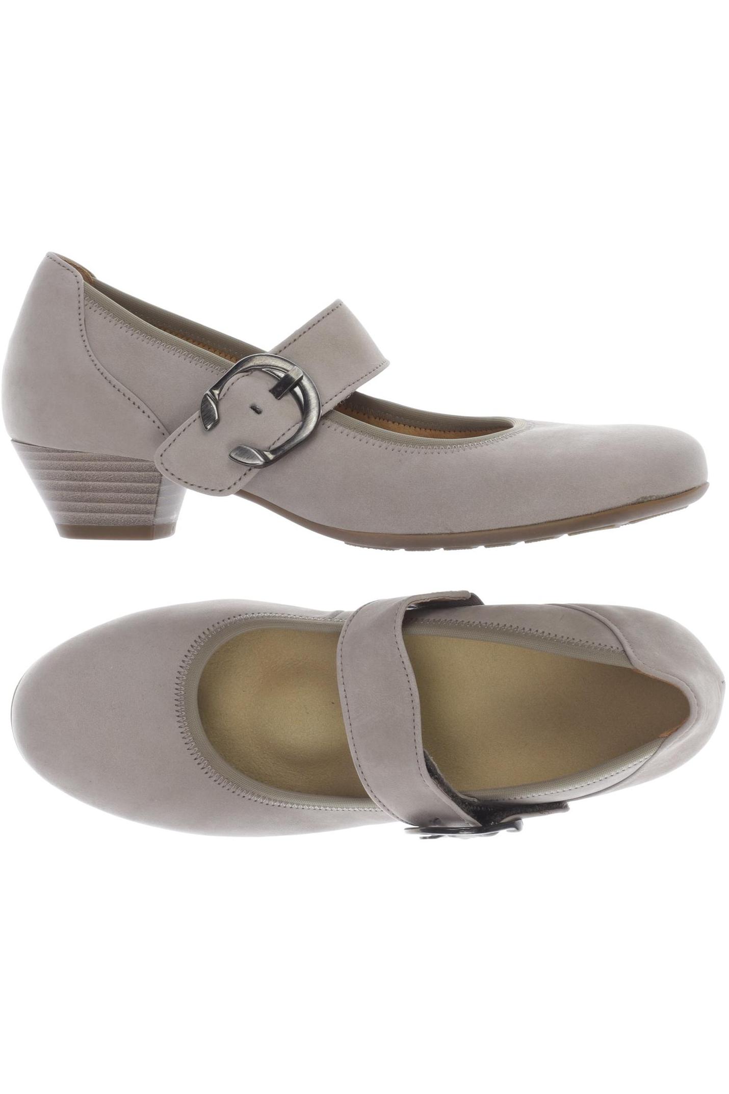 

Gabor Damen Pumps, grau, Gr. 5