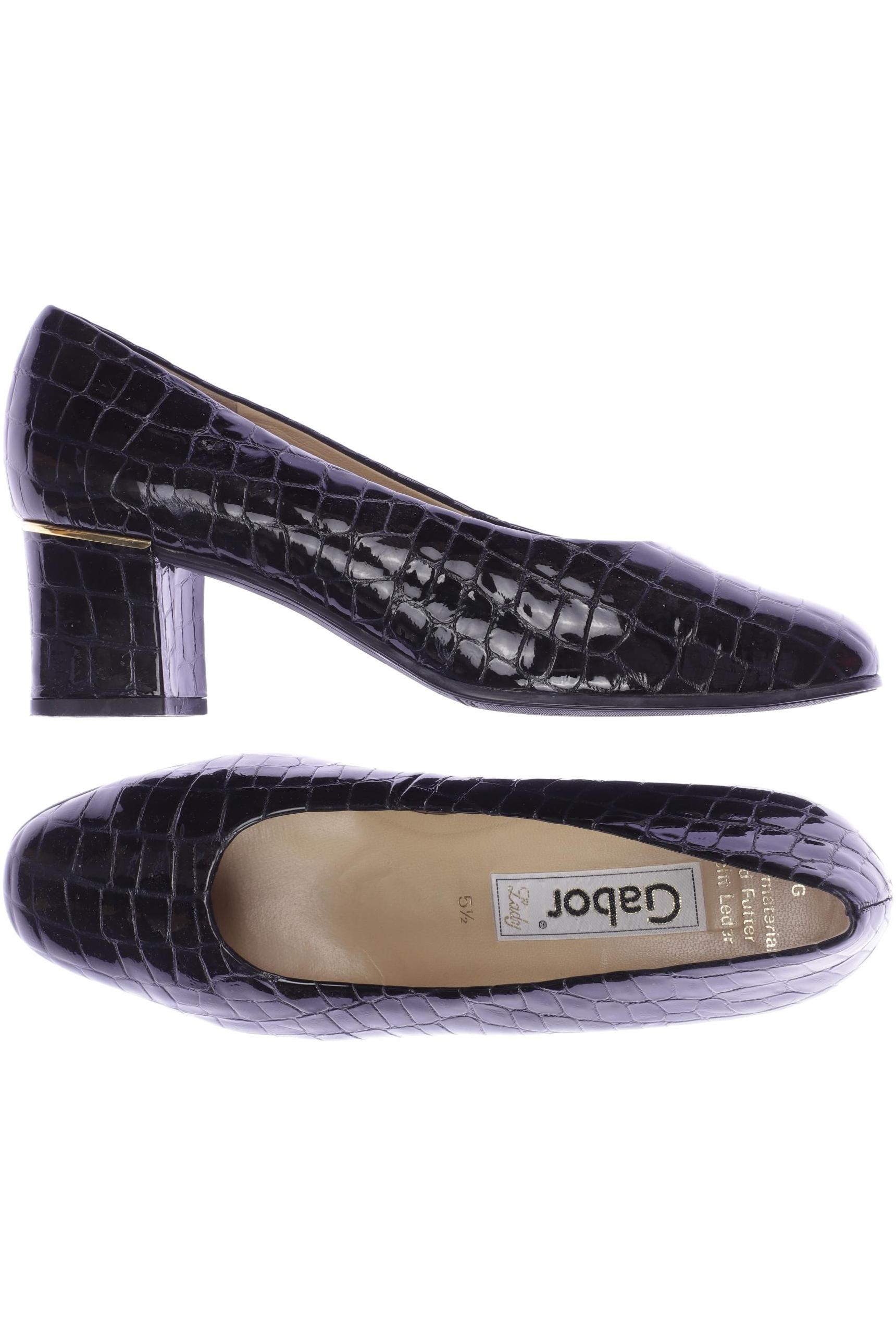 

Gabor Damen Pumps, schwarz, Gr. 5.5