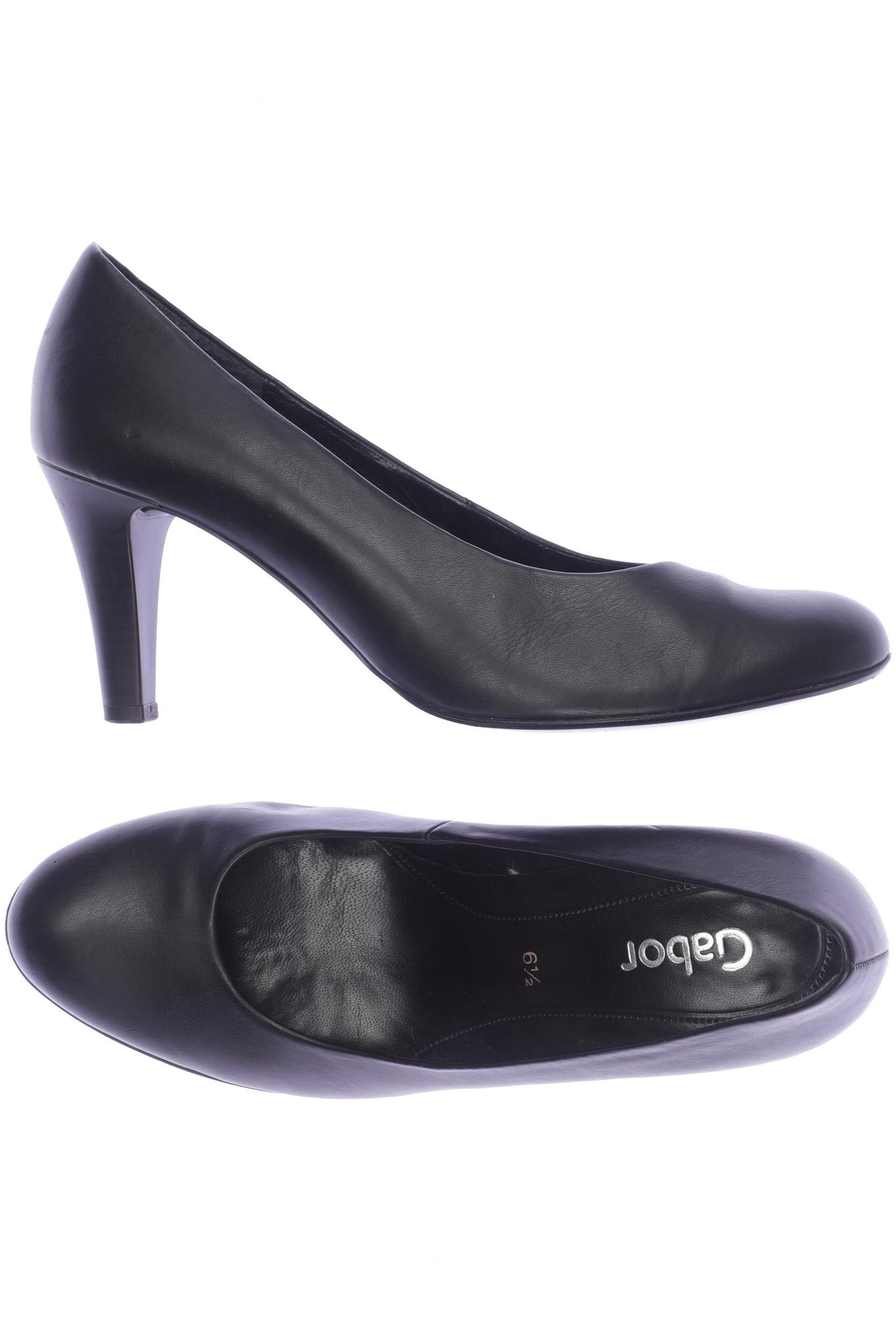 

Gabor Damen Pumps, schwarz, Gr. 6.5