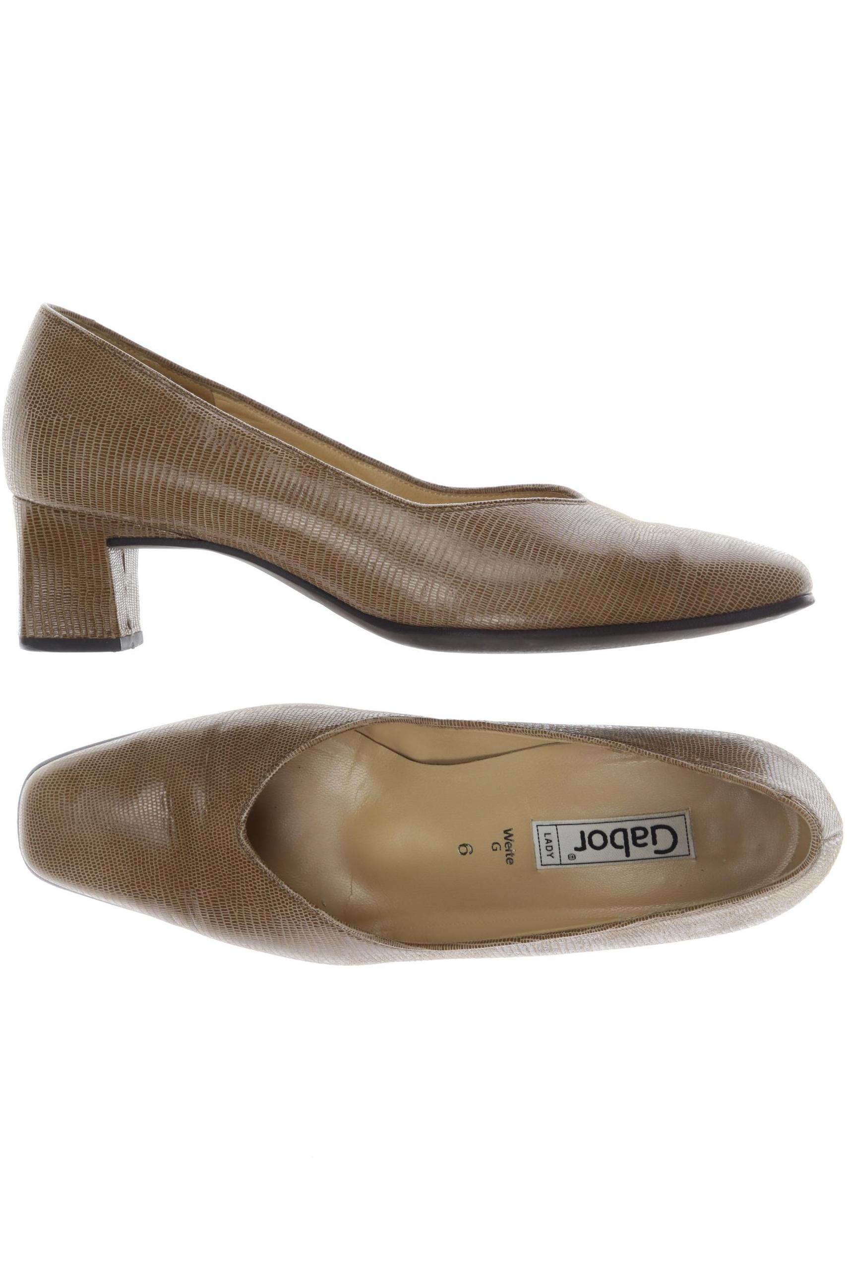 

Gabor Damen Pumps, braun, Gr. 6