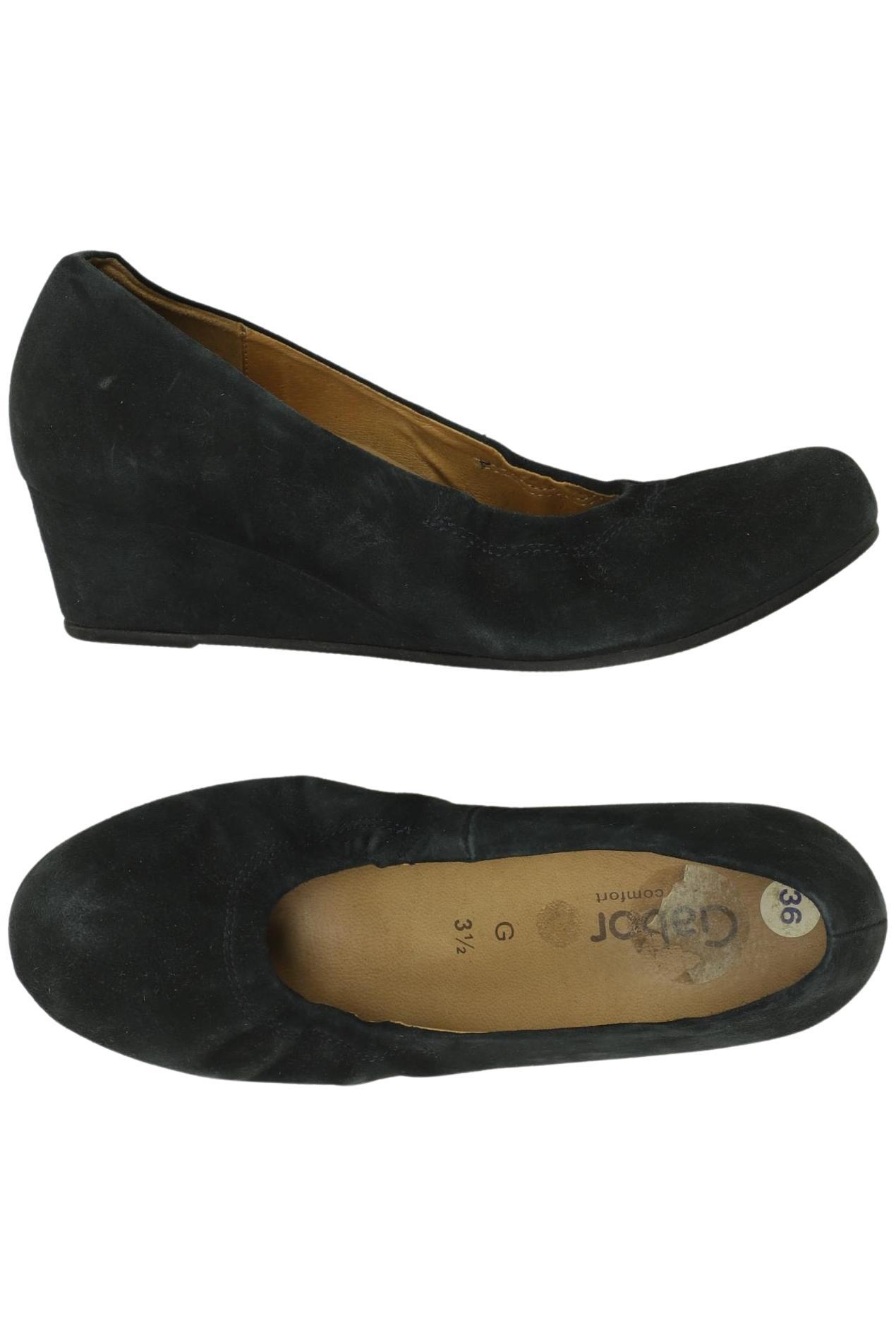 

Gabor Damen Pumps, schwarz, Gr. 3.5