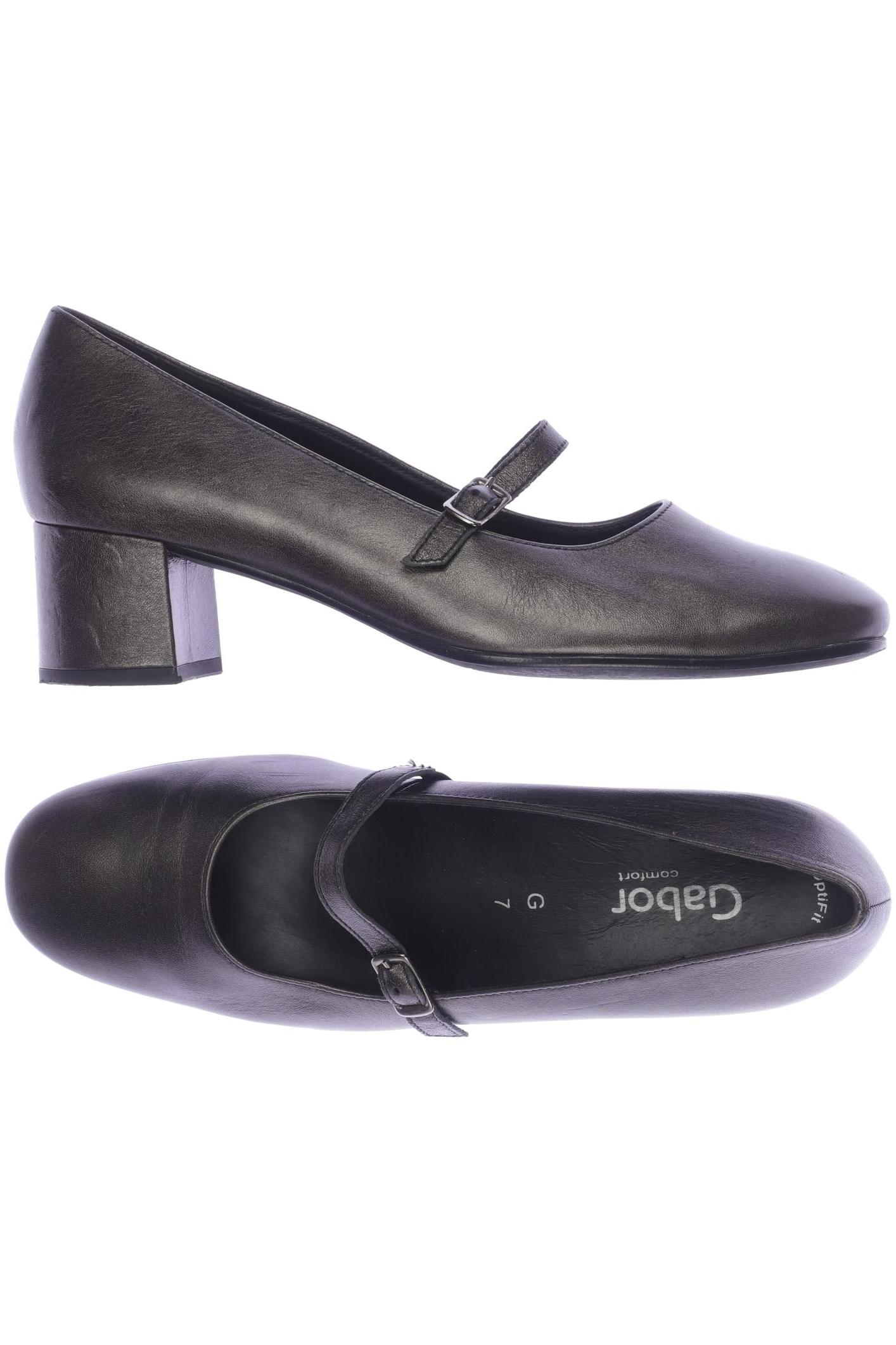 

Gabor Damen Pumps, grau, Gr. 7