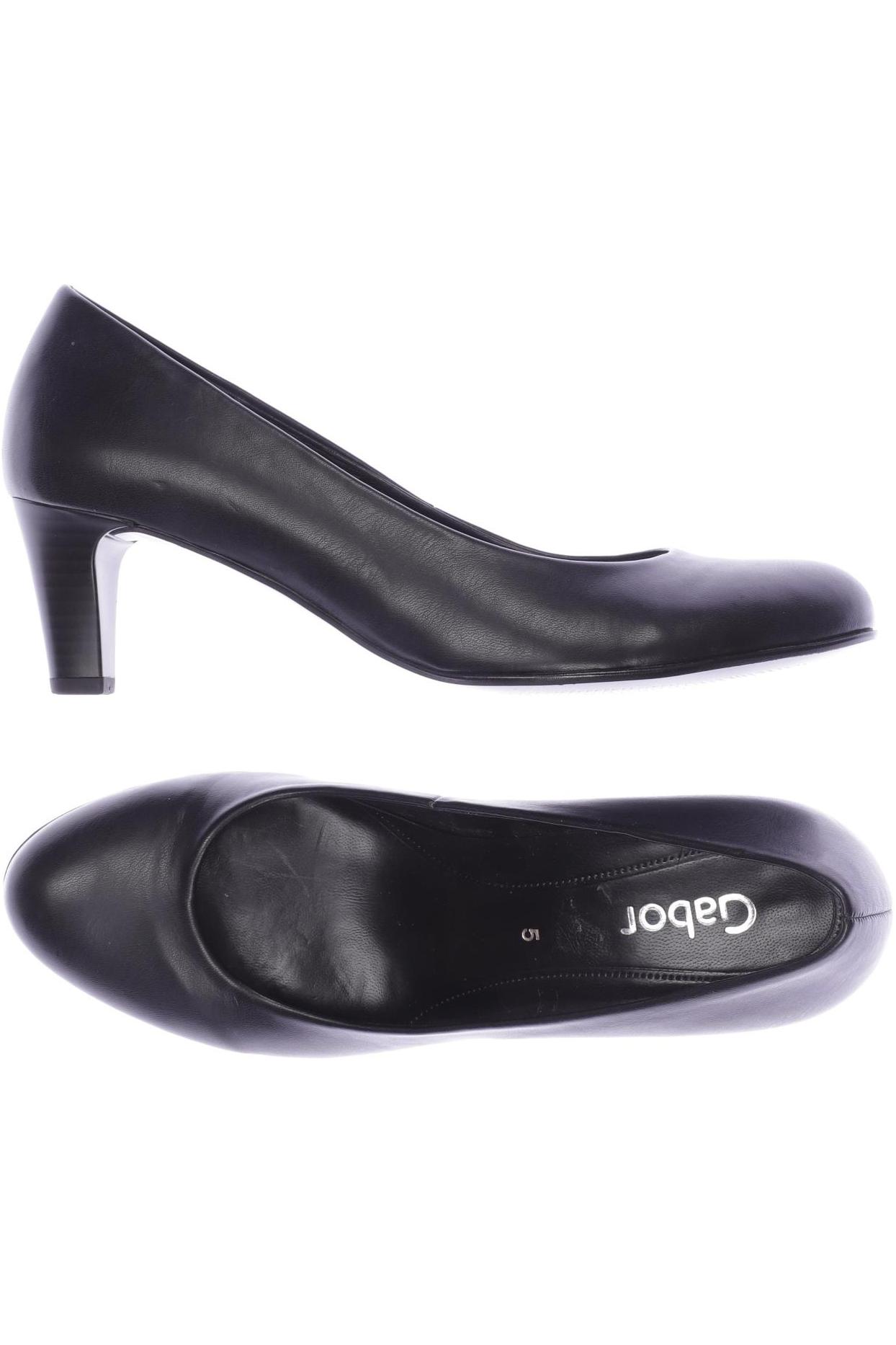 

Gabor Damen Pumps, schwarz