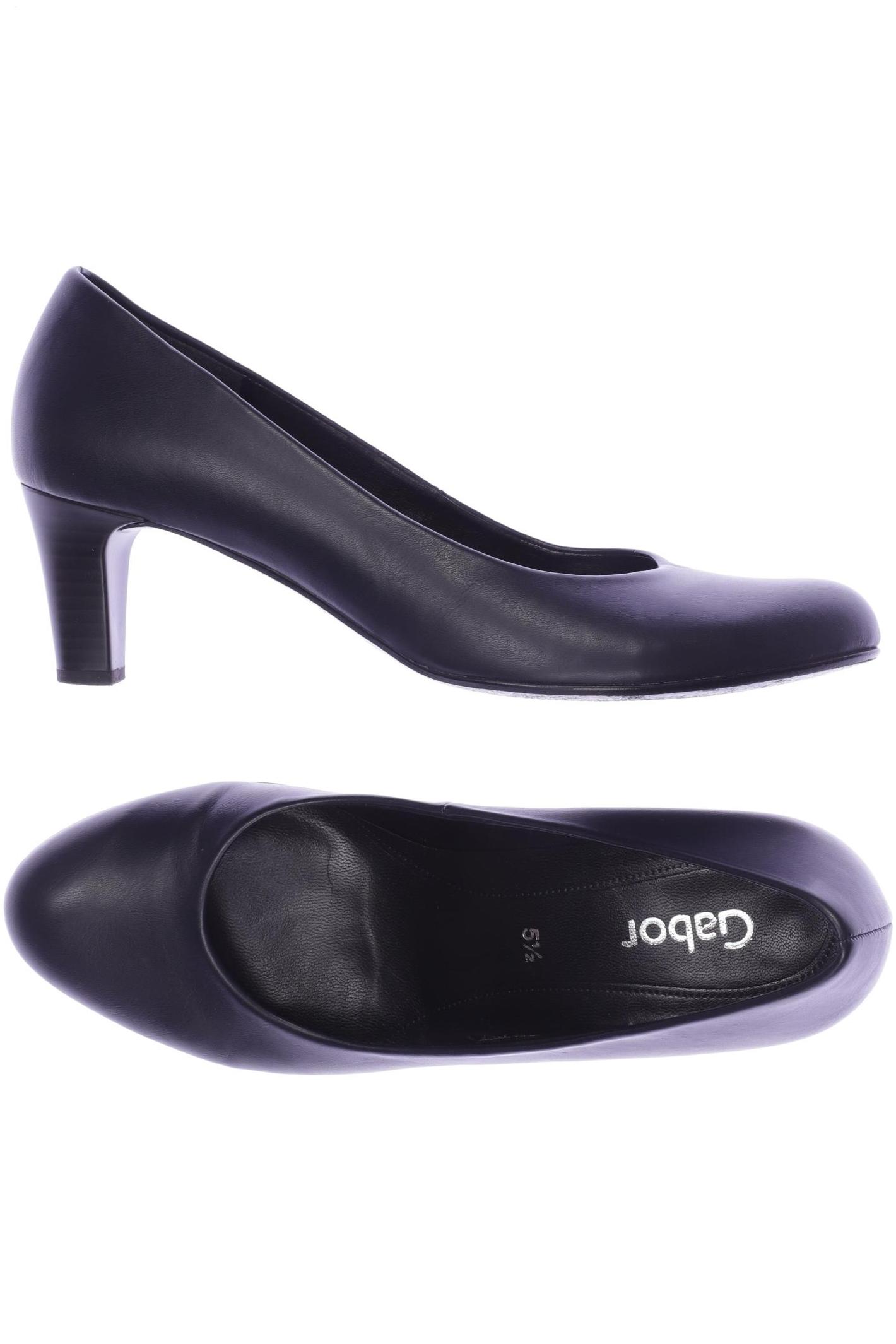 

Gabor Damen Pumps, marineblau, Gr. 5.5