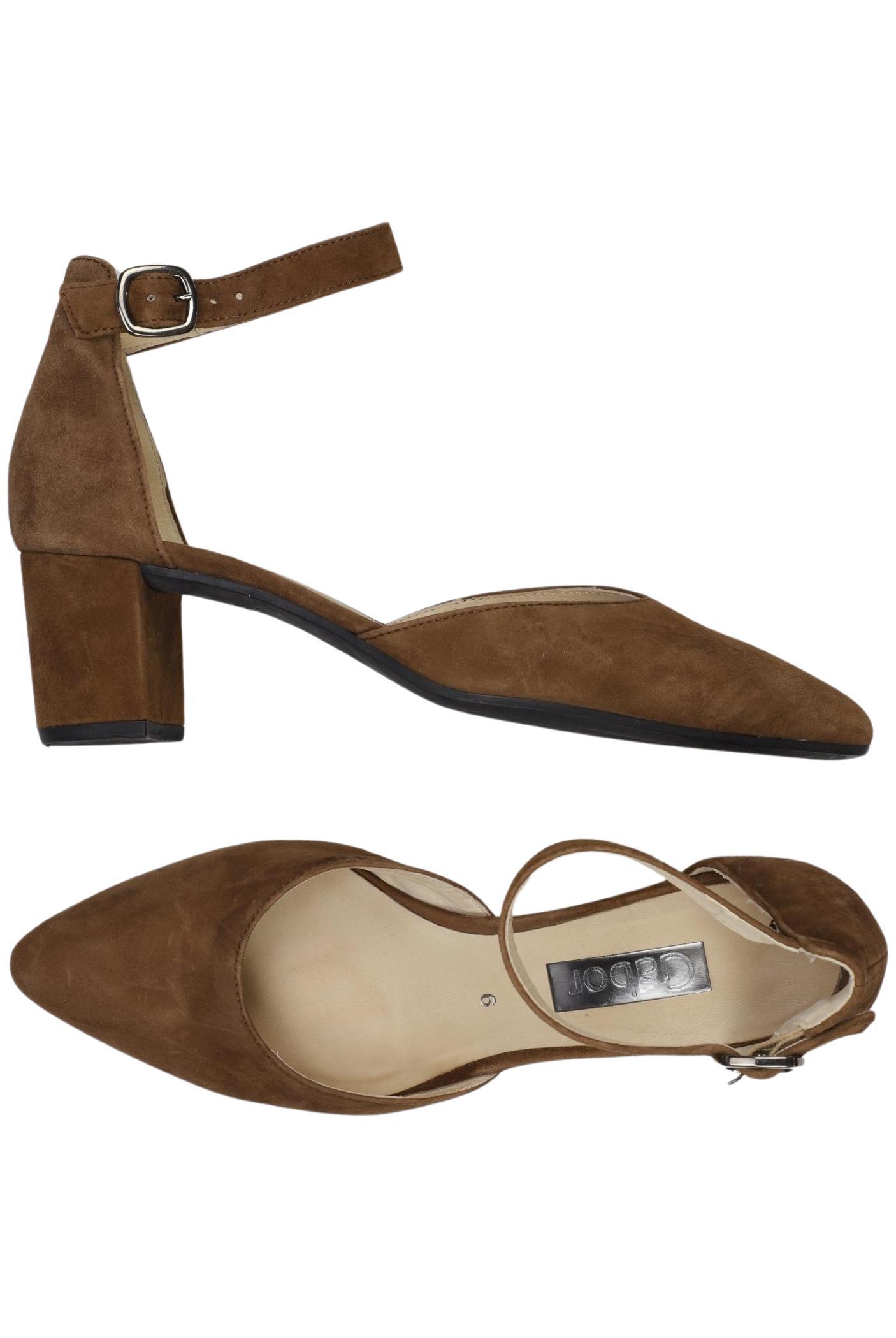

Gabor Damen Pumps, braun, Gr. 6
