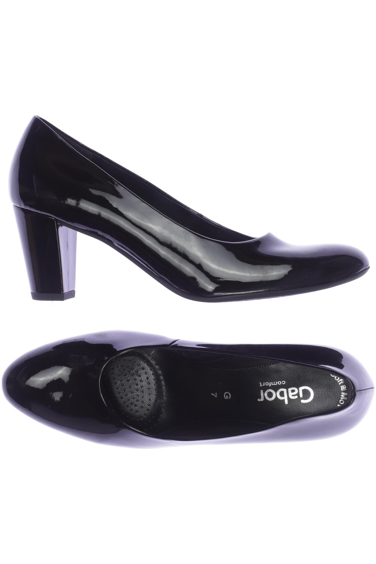 

Gabor Damen Pumps, schwarz, Gr. 7
