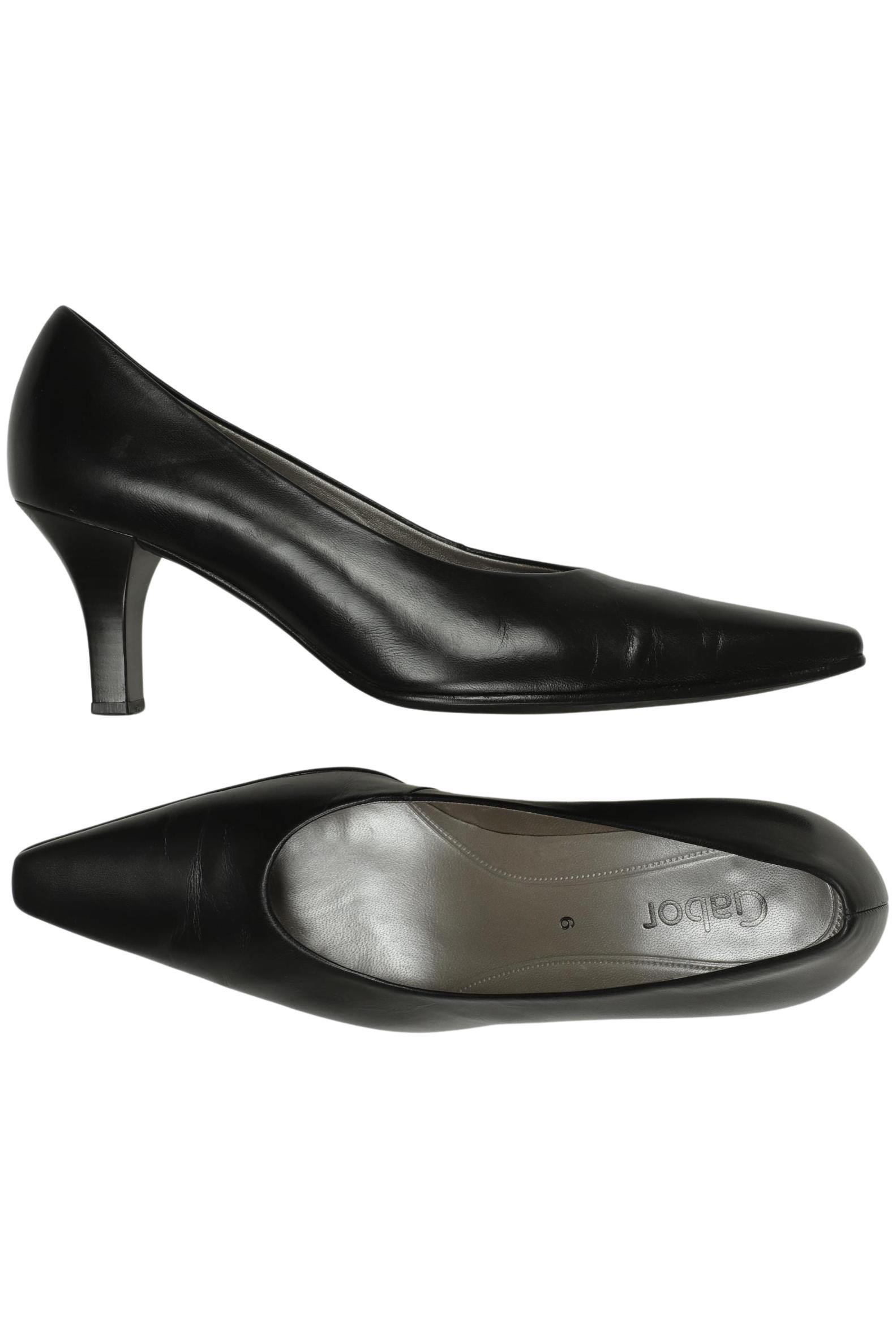 

Gabor Damen Pumps, schwarz, Gr. 6