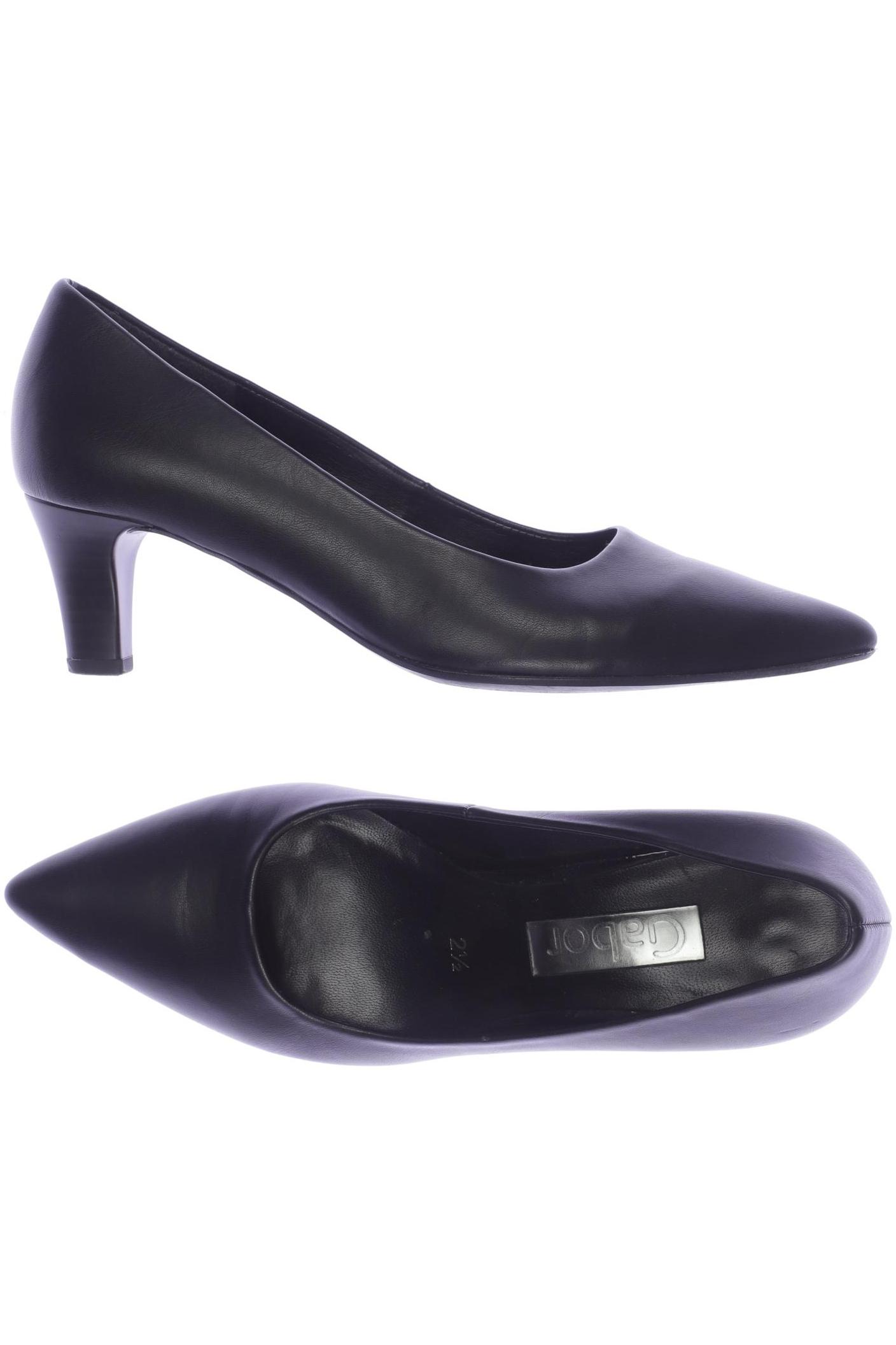 

Gabor Damen Pumps, schwarz, Gr. 2.5