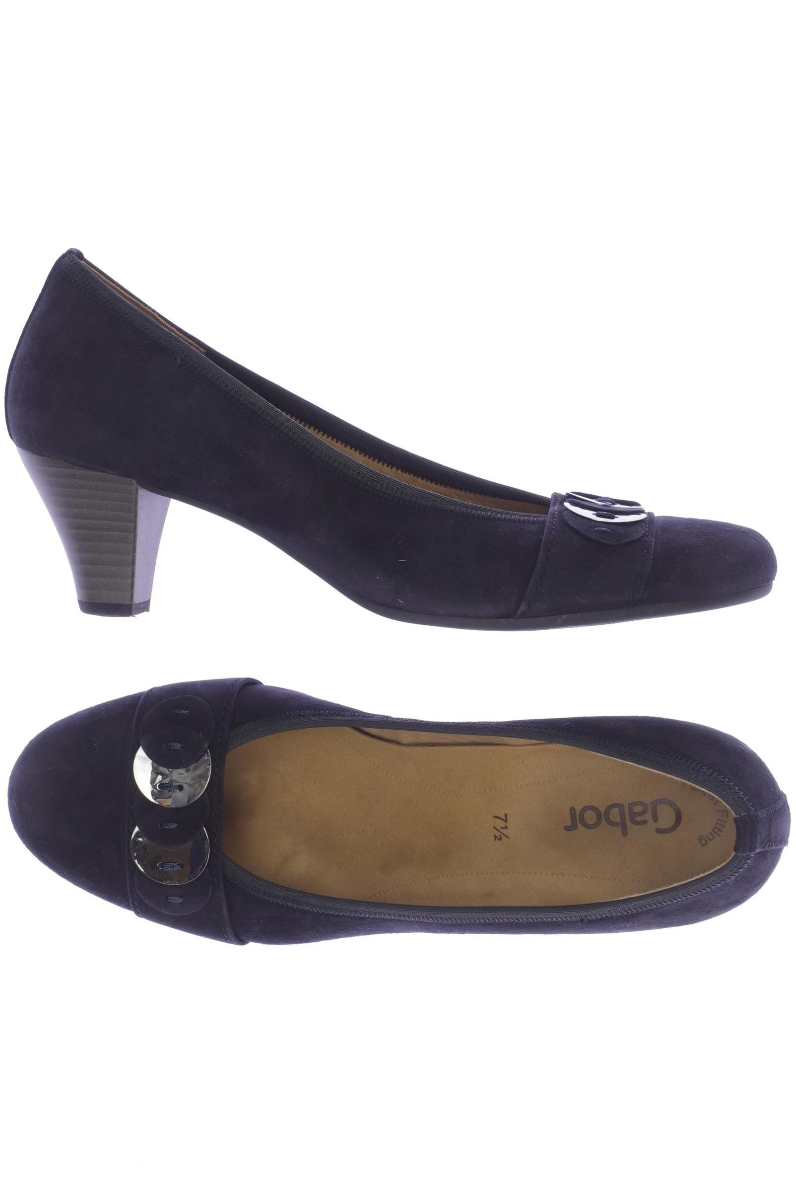 

Gabor Damen Pumps, marineblau, Gr. 7.5