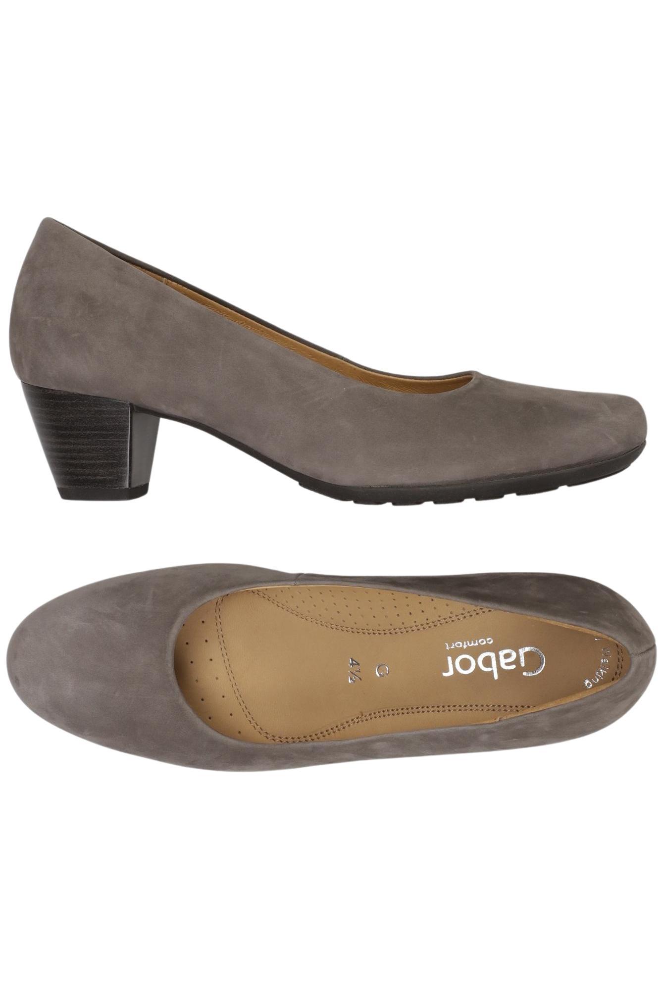 

Gabor Damen Pumps, grau, Gr. 4.5