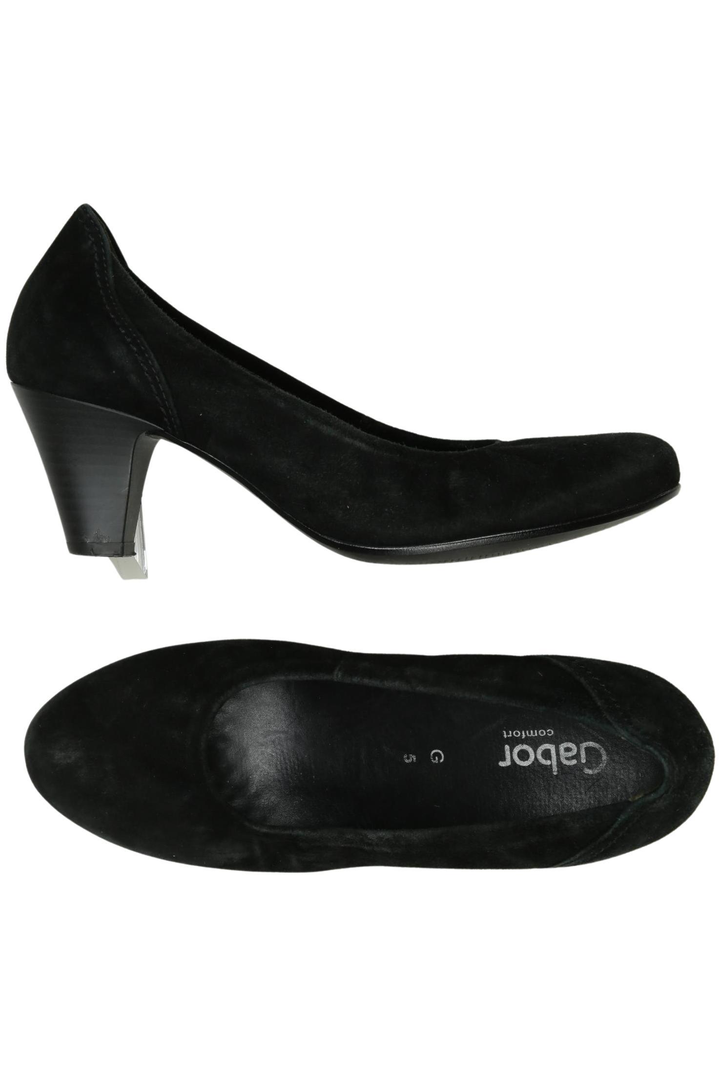 

Gabor Damen Pumps, schwarz, Gr. 5
