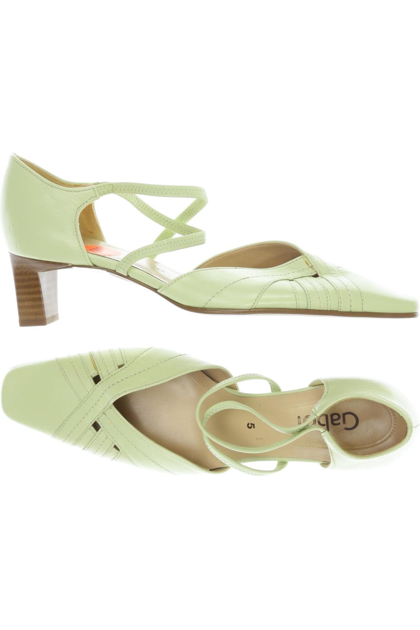 

Gabor Damen Pumps, hellgrün, Gr. 5