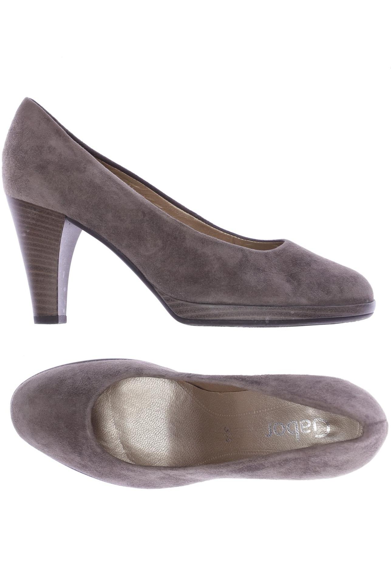 

Gabor Damen Pumps, grau, Gr. 3.5