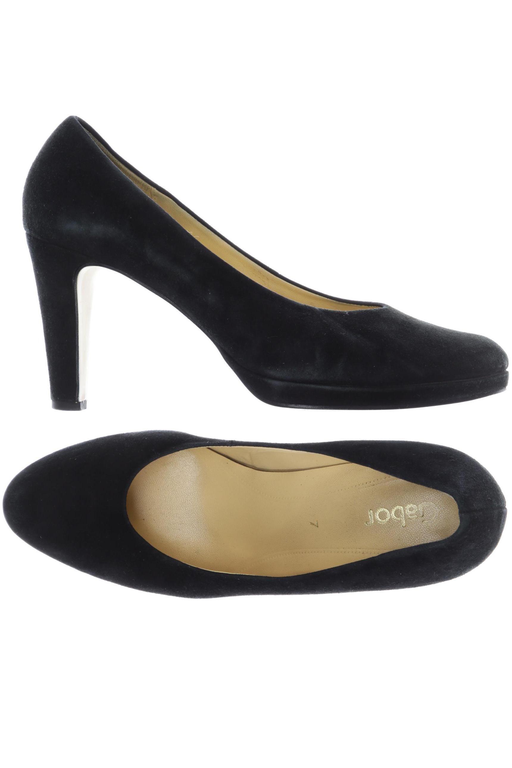 

Gabor Damen Pumps, schwarz, Gr. 7